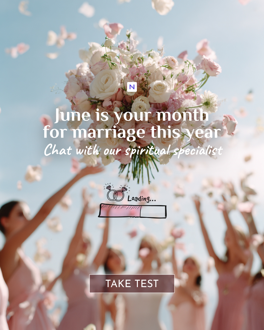 Nebula: Marriage Compatibility Facebook ad