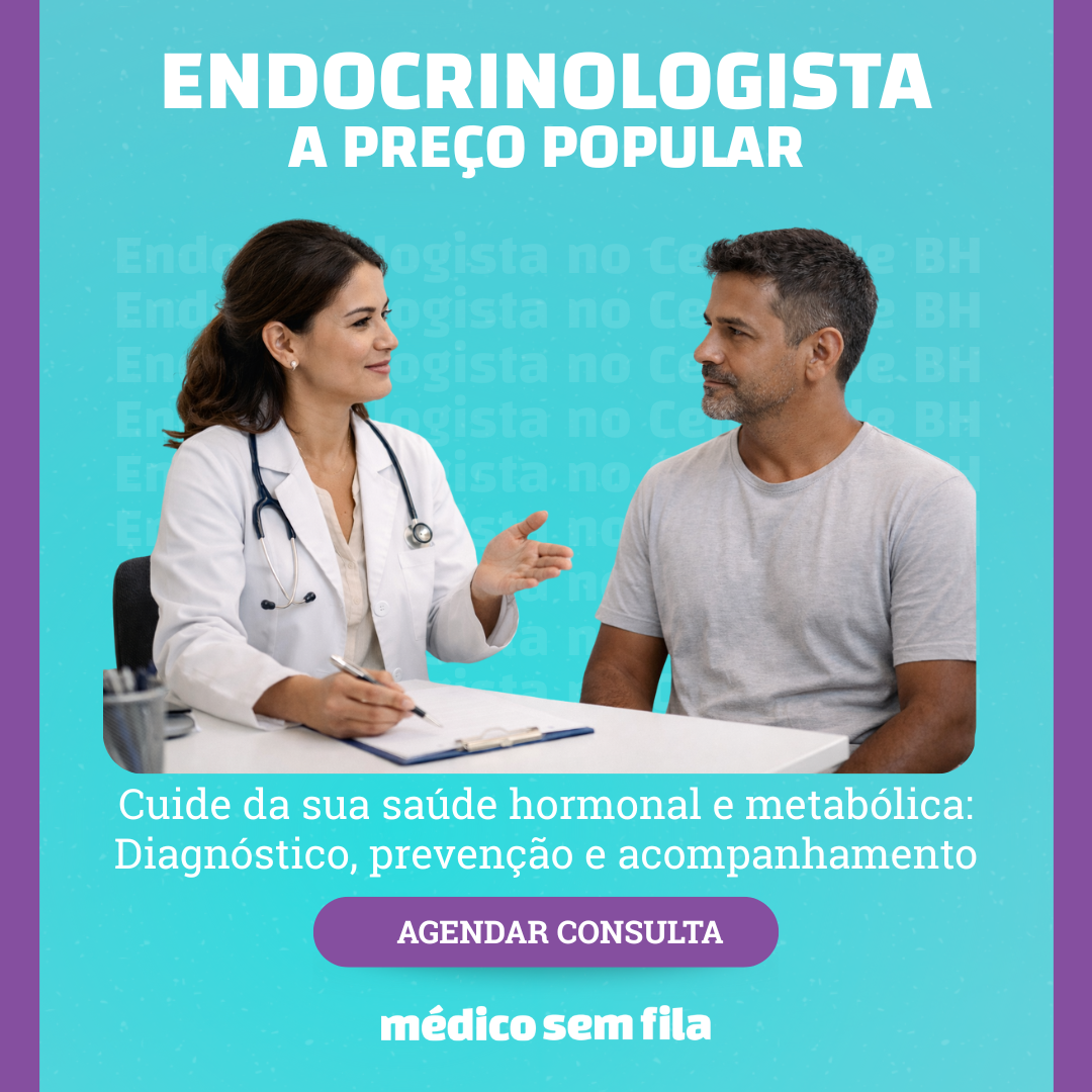 Médico Sem Fila Facebook ad from Jul 2, 2026
