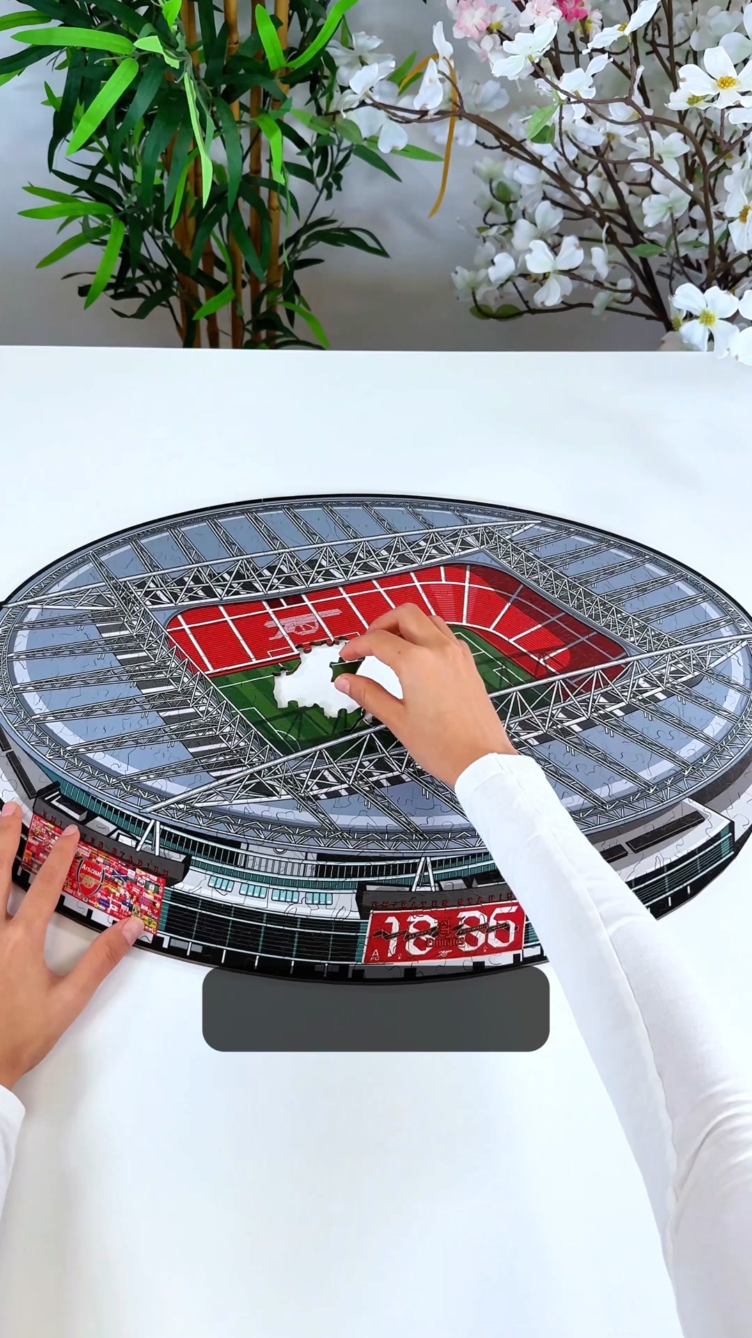 Iconic Puzzles Facebook ad: Ramène Le Stade Chez Toi
