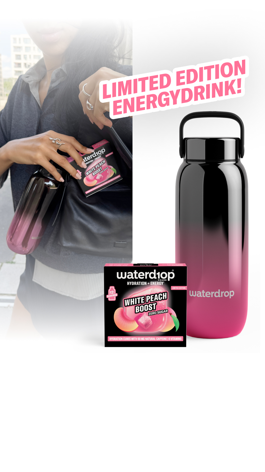 waterdrop Facebook ad