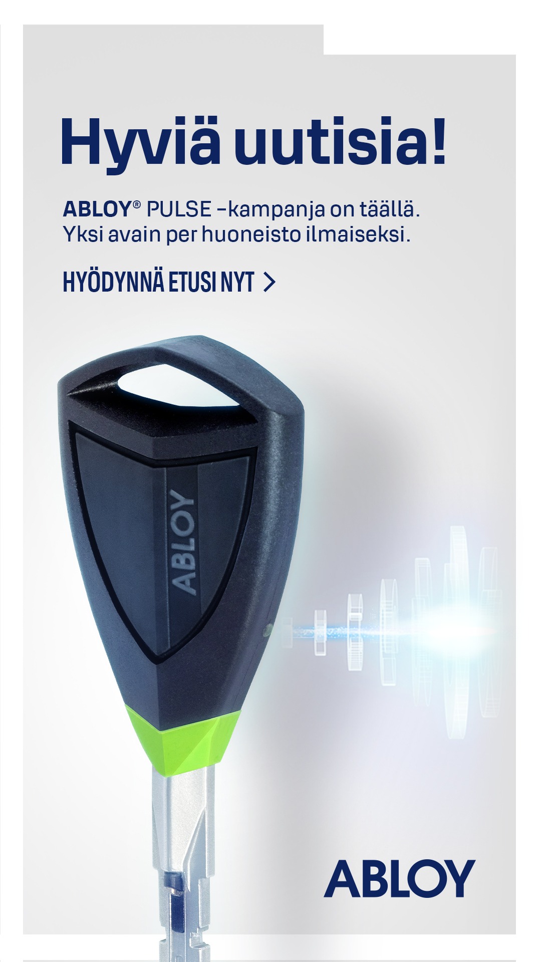 ABLOY Facebook ad from Feb 21, 2025