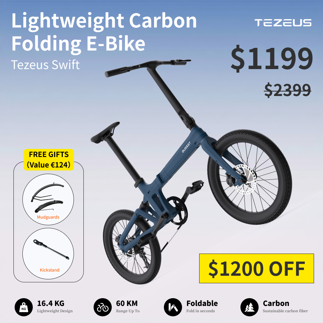 Tezeus EBike Facebook ad