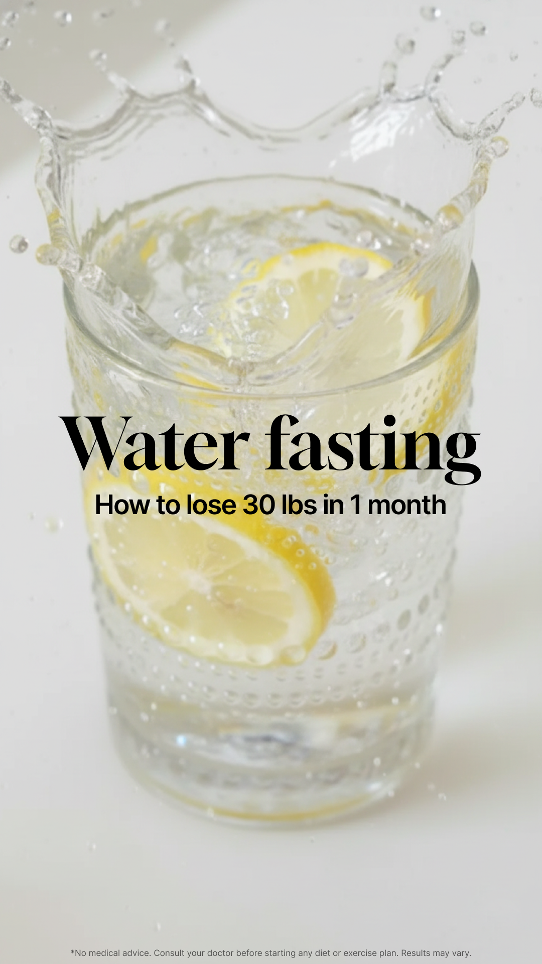 Simple Fasting App Facebook ad