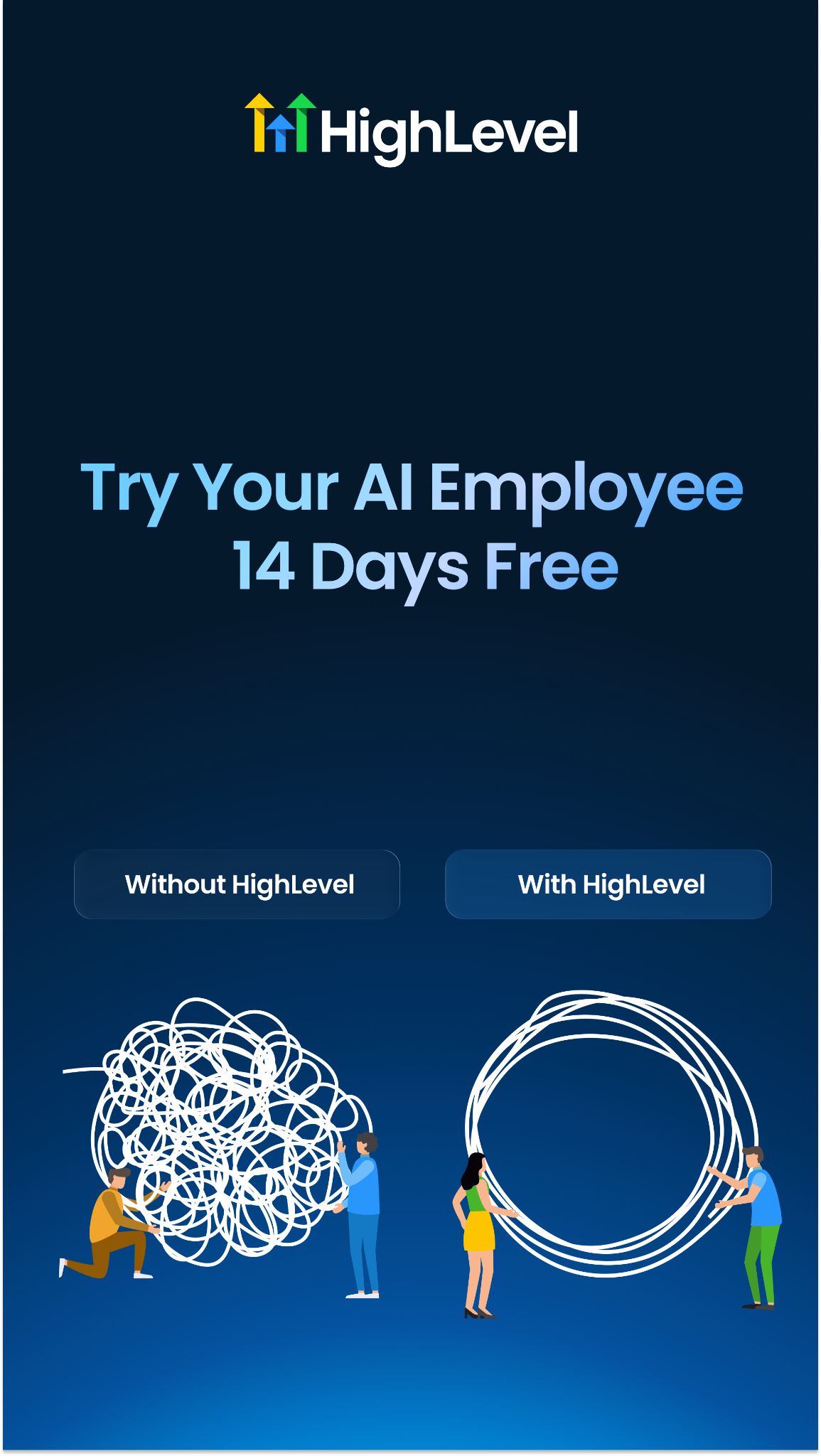 Konstantin Facebook ad: Try Go High Level for 14 Days And Bonus Ad Course