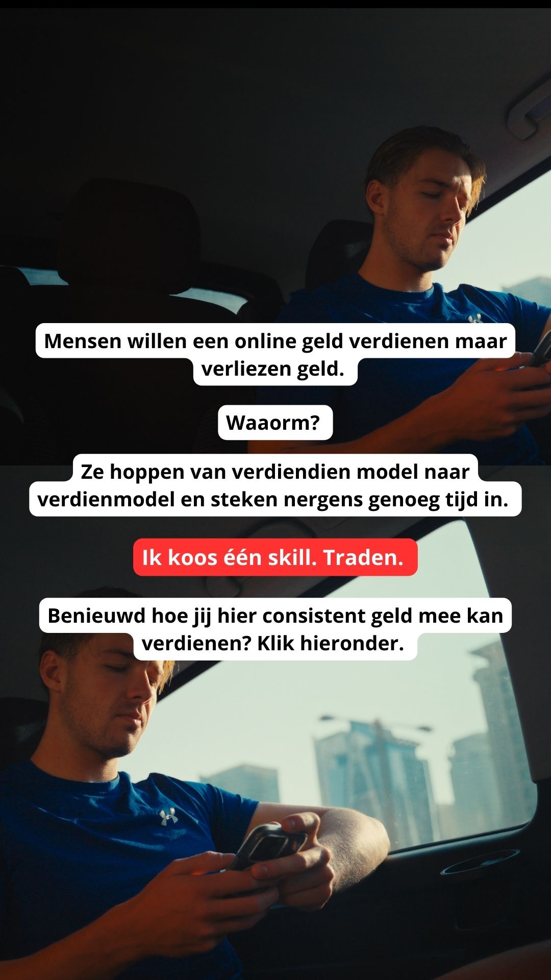 Merlijnthetrader Facebook ad: Het probleem van backtesten