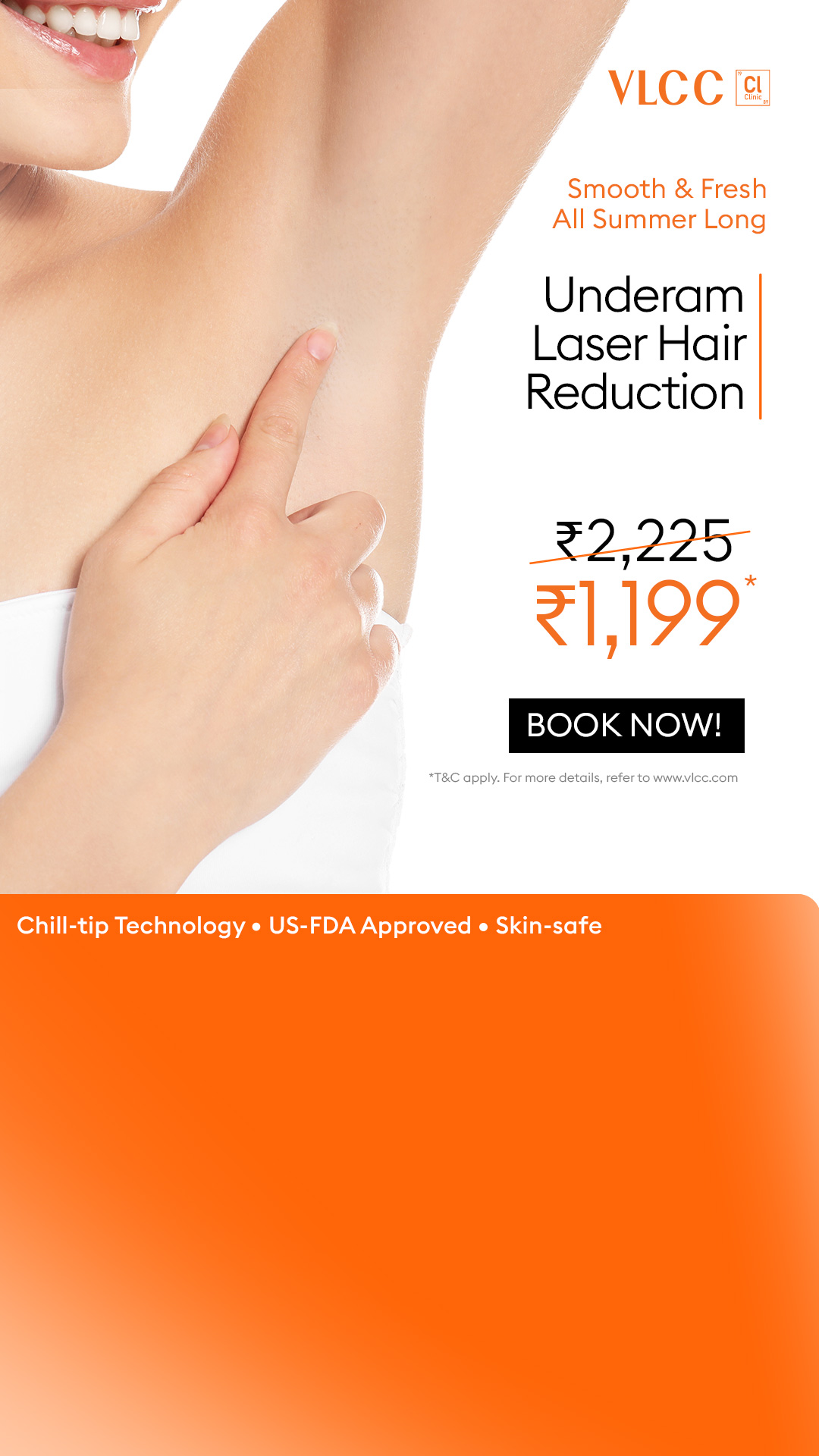 VLCC Facebook ad