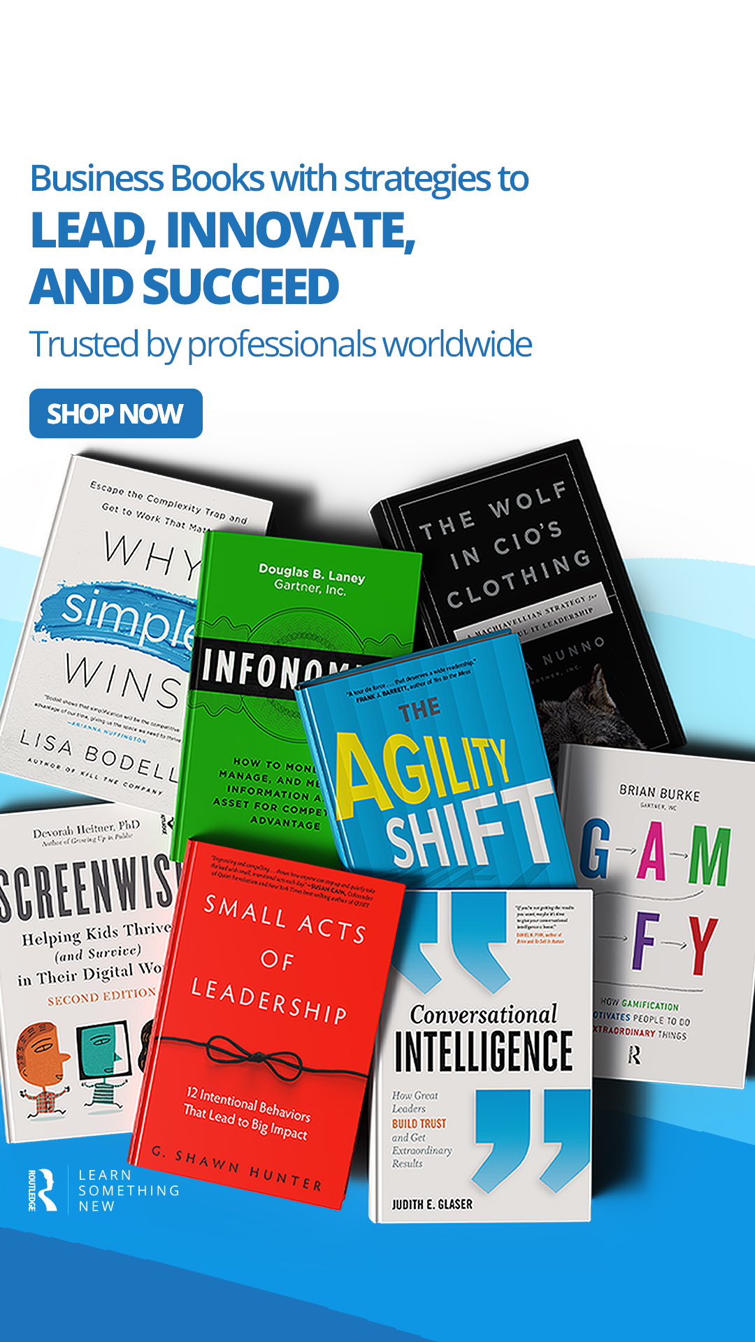 Routledge Books Facebook ad
