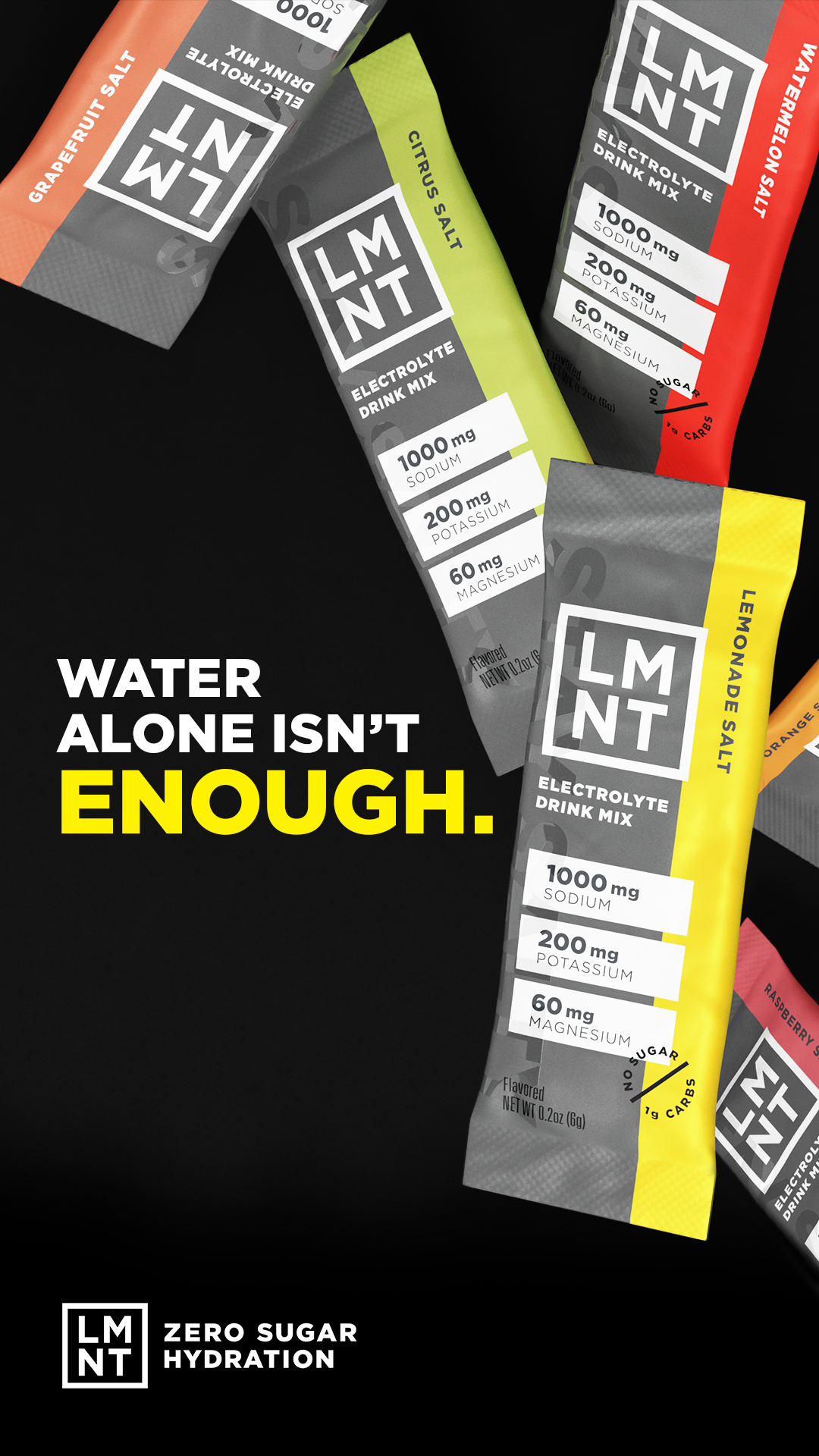 DrinkLMNT Facebook ad