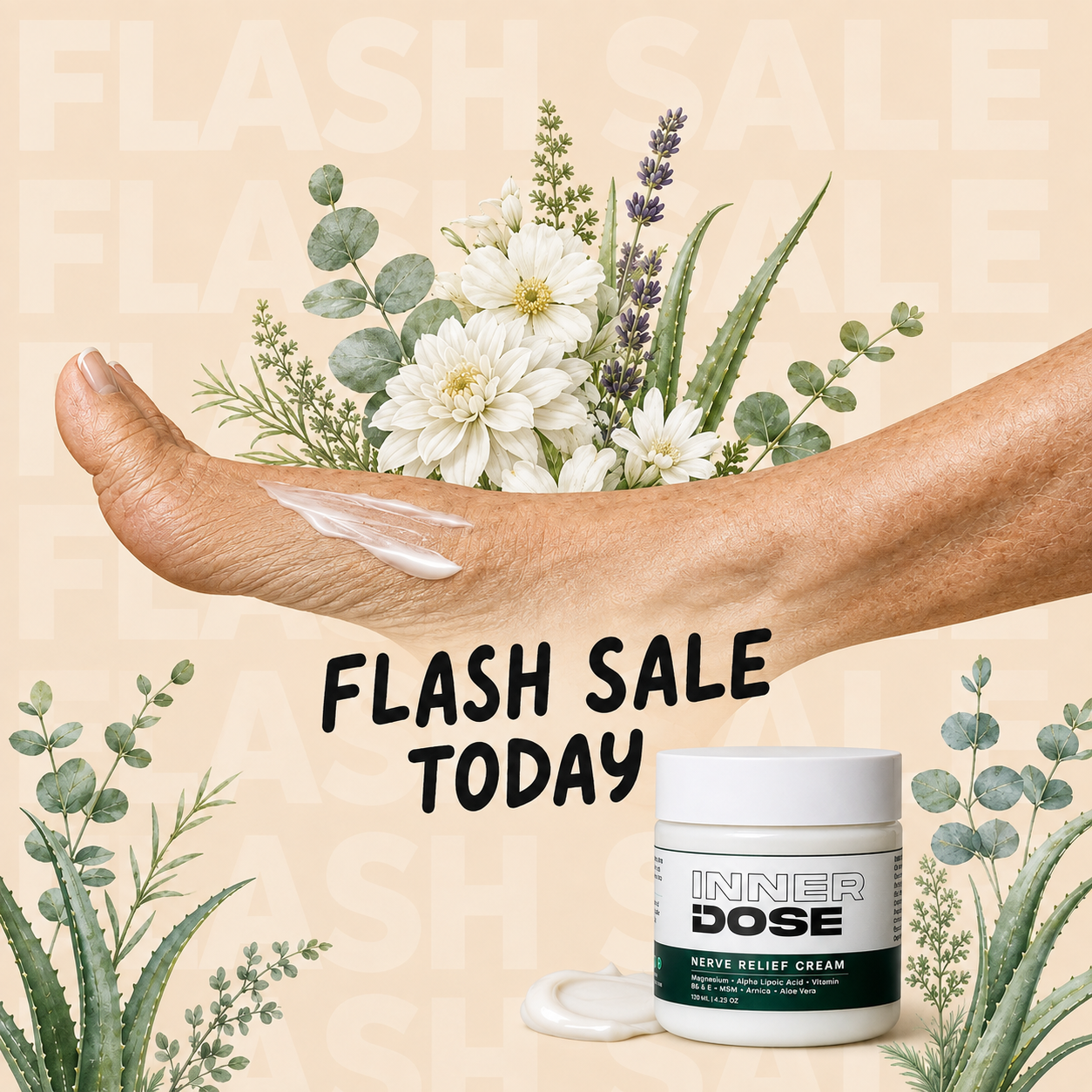 Inner Dose Facebook ad