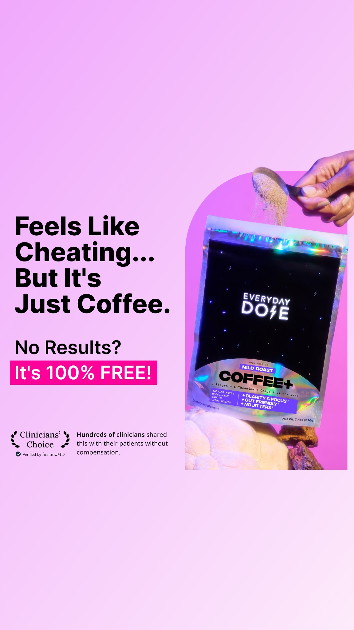 Everyday Dose Facebook ad
