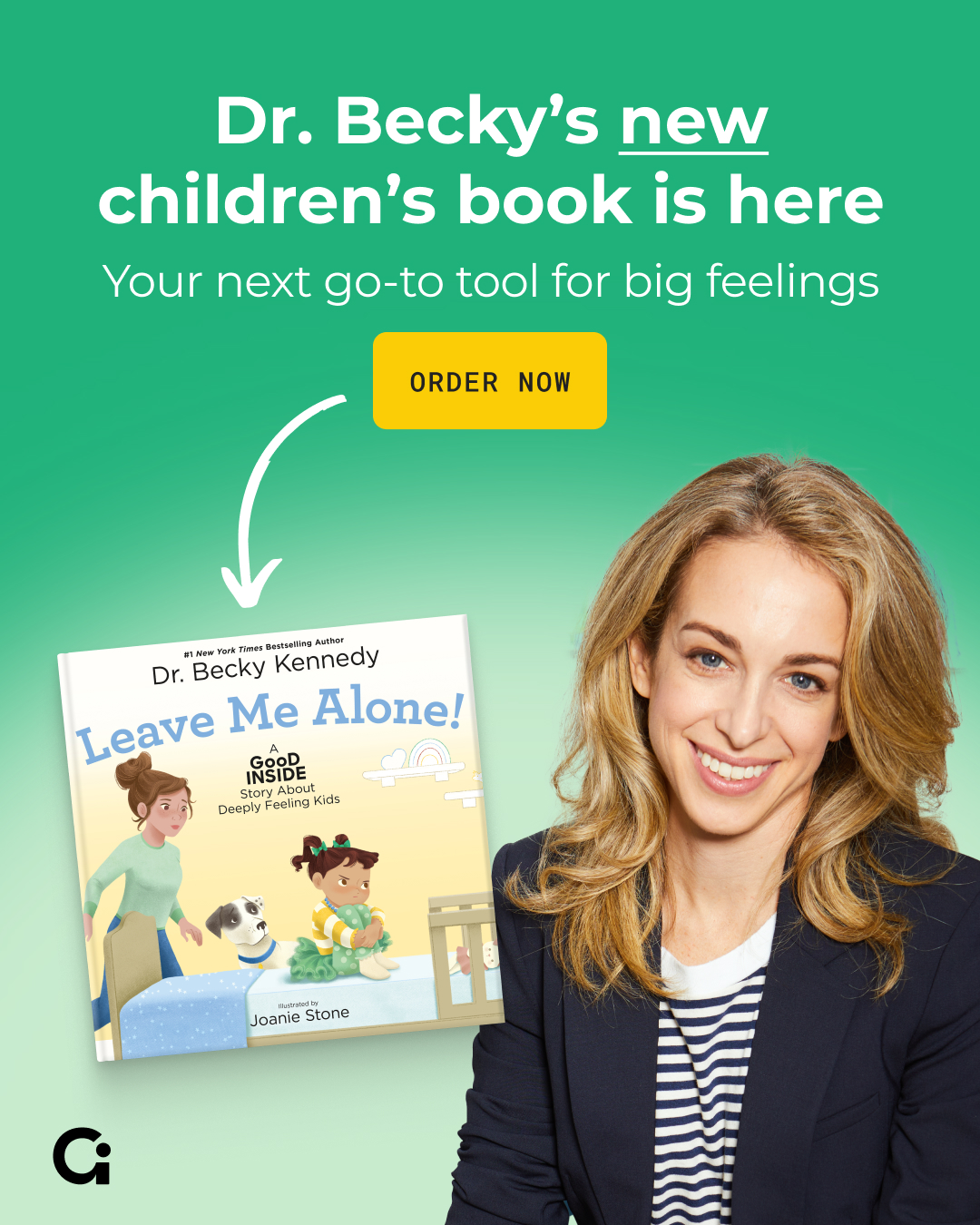 Dr. Becky at Good Inside Facebook ad