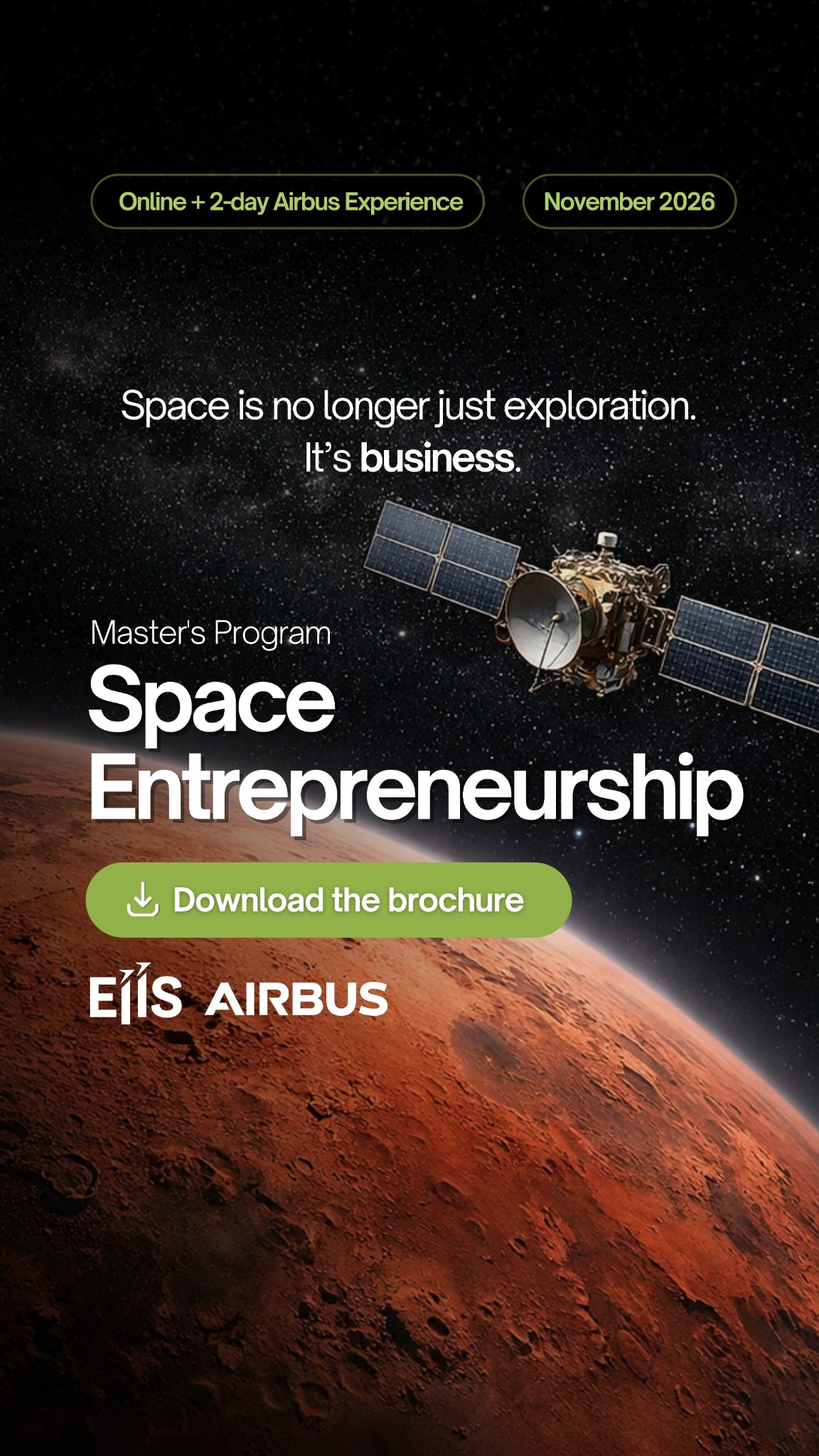 EIIS - European Institute of Innovation for Sustainability Facebook ad