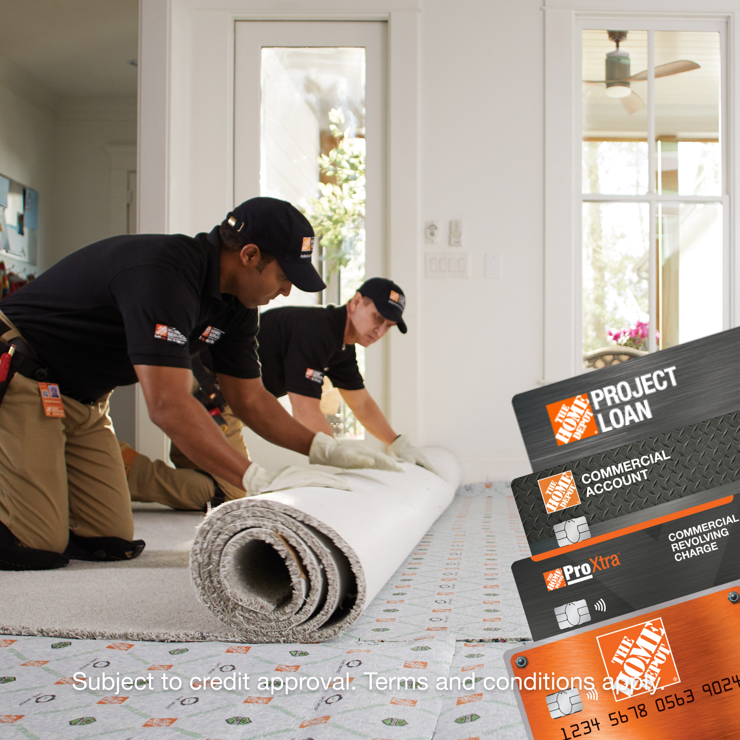 The Home Depot Facebook ad