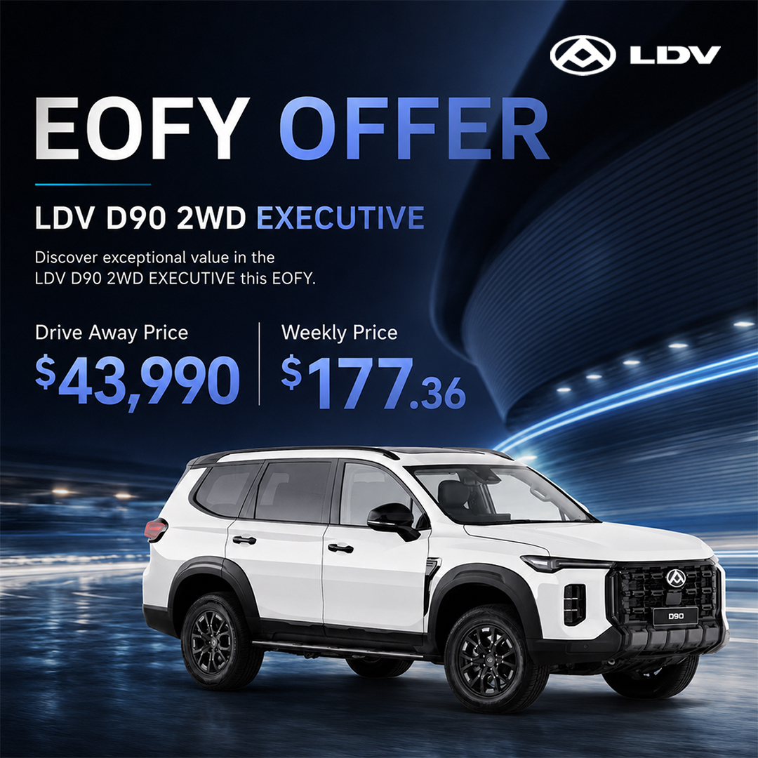 Motorcorp LDV Facebook ad: June Special | Finance Available