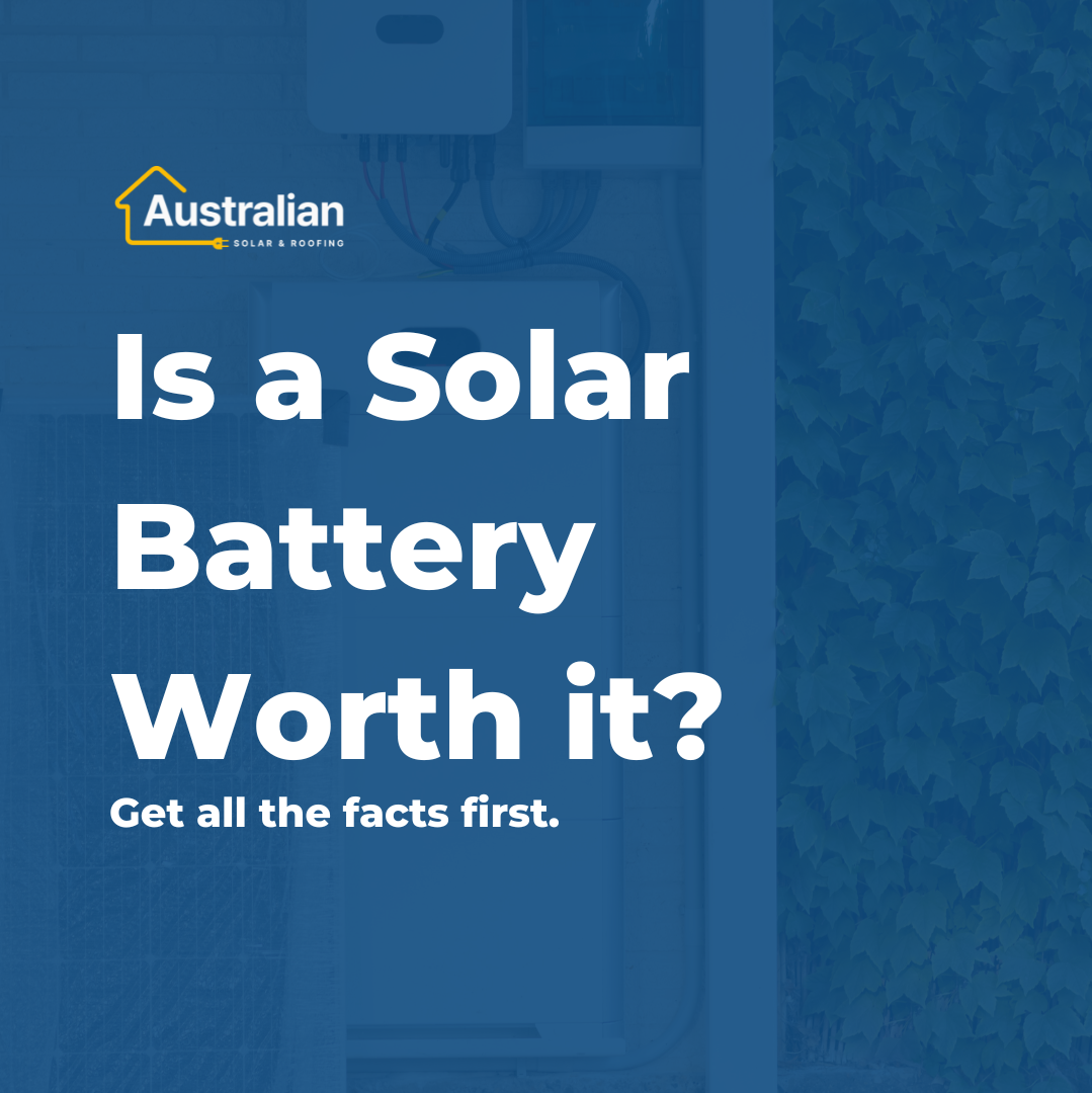 Australian Solar and Roofing Facebook ad
