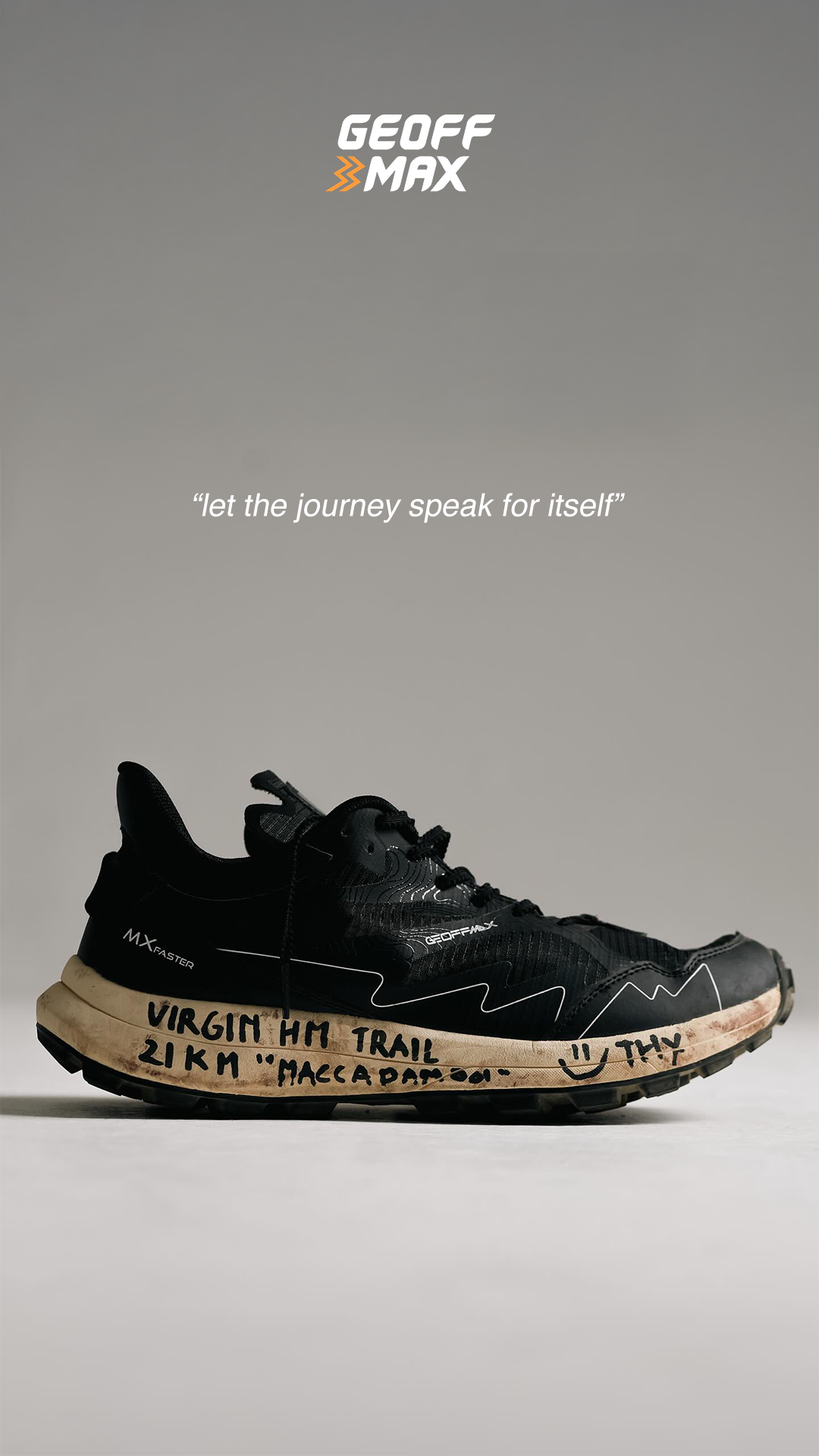 GEOFF MAX Footwear Facebook ad