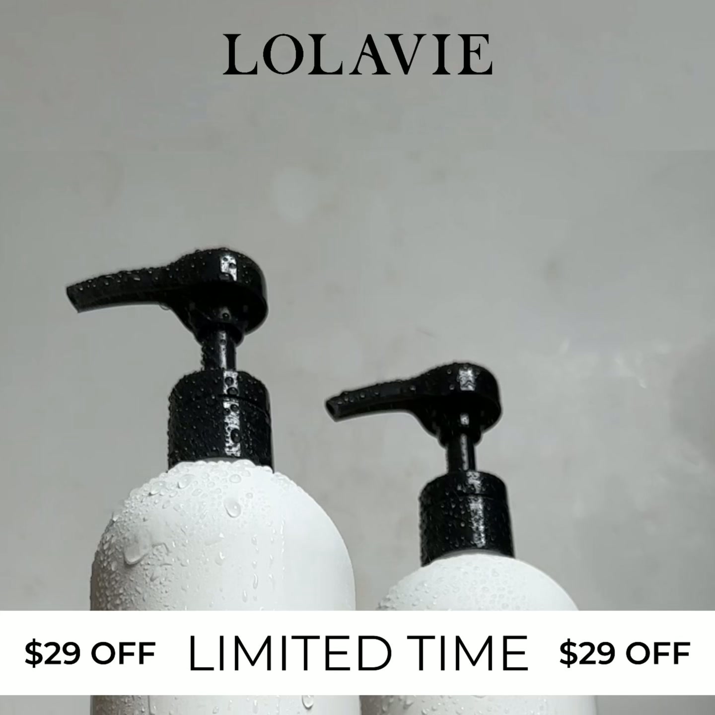 LolaVie Facebook ad: Mega Wash Day Essentials: ON SALE for $99
