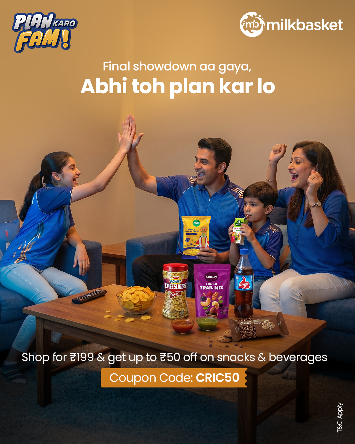 Milkbasket.com Facebook ad from May 26, 2026