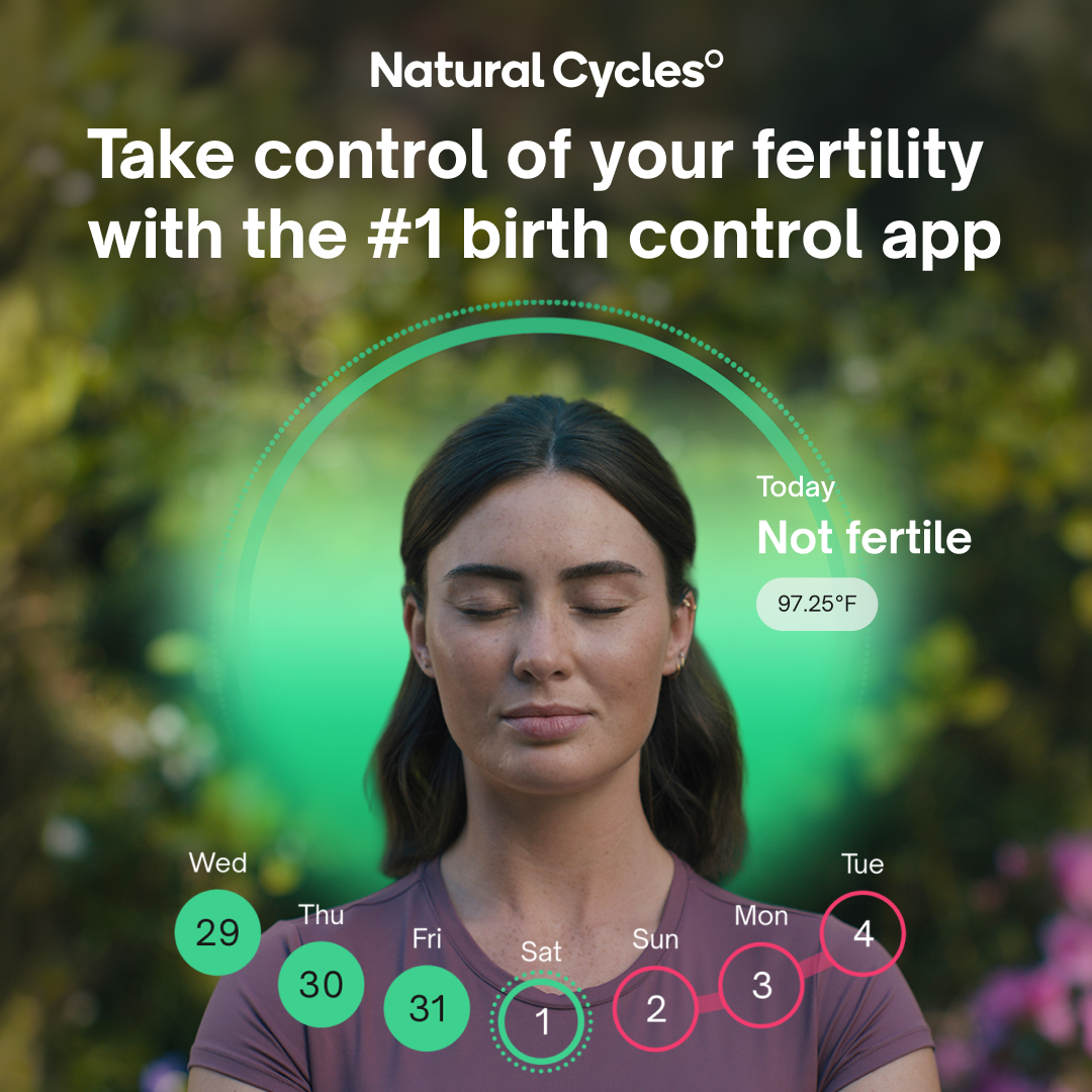 Natural Cycles Facebook ad