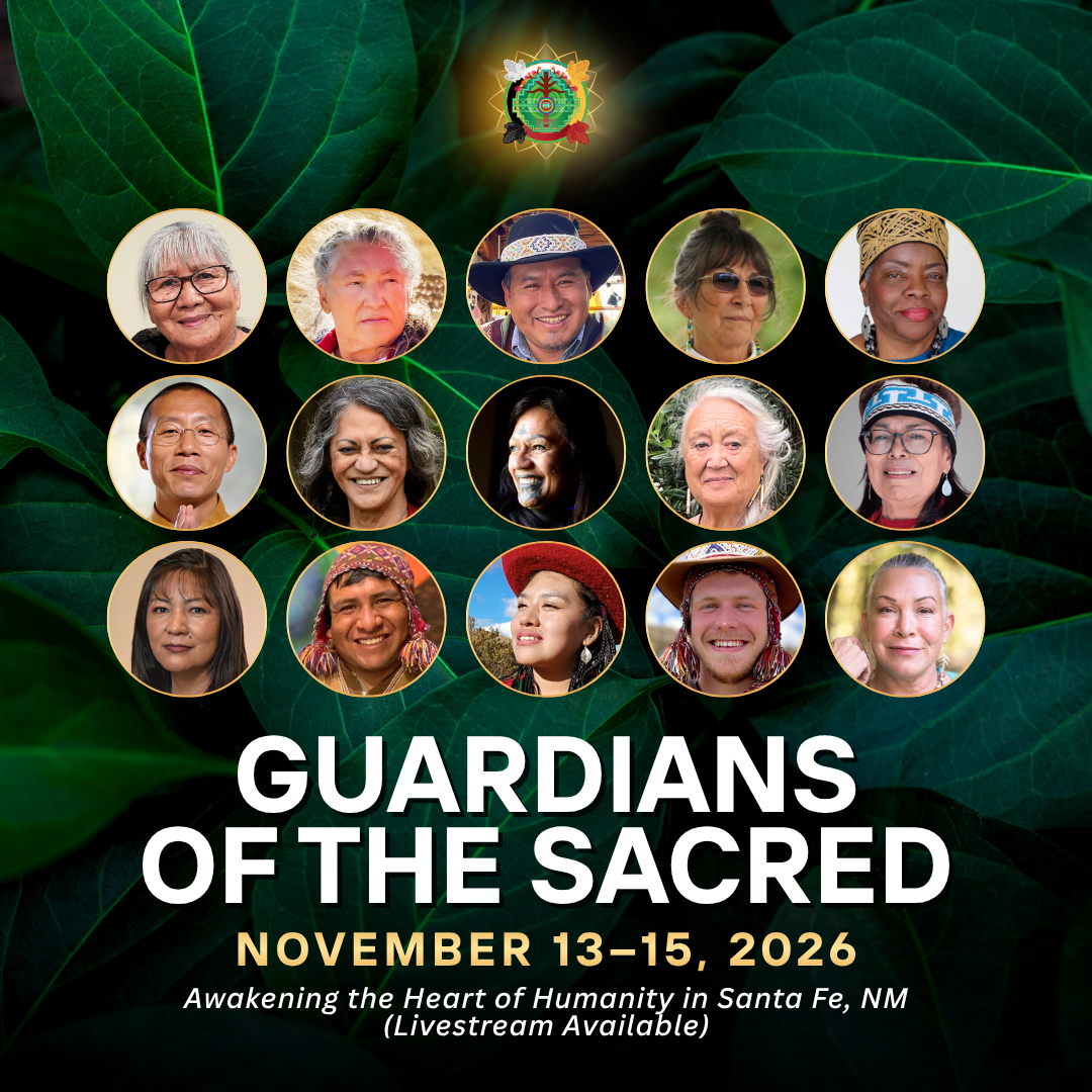 Grandmother Flordemayo Facebook ad: A Sacred Gathering of Elders, November 2026