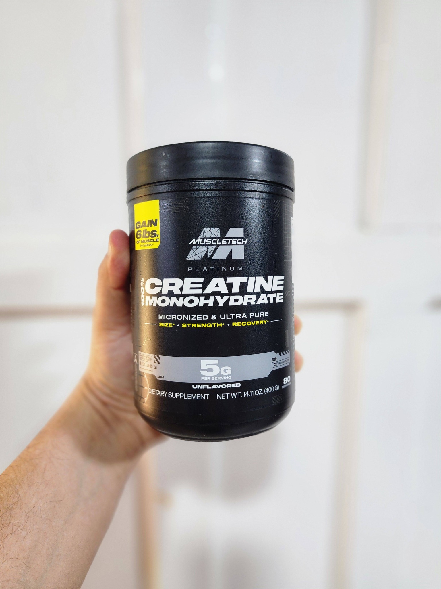 R.A Supplements  Facebook ad