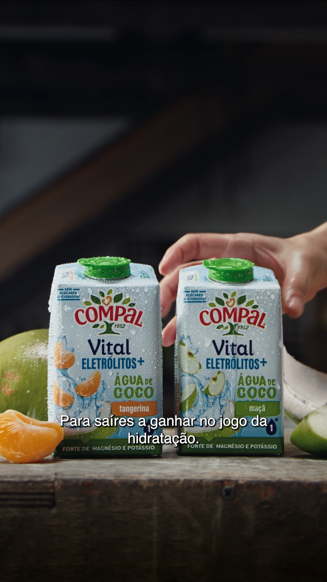 Compal Facebook ad: Ganhar é mais fácil do que nunca.