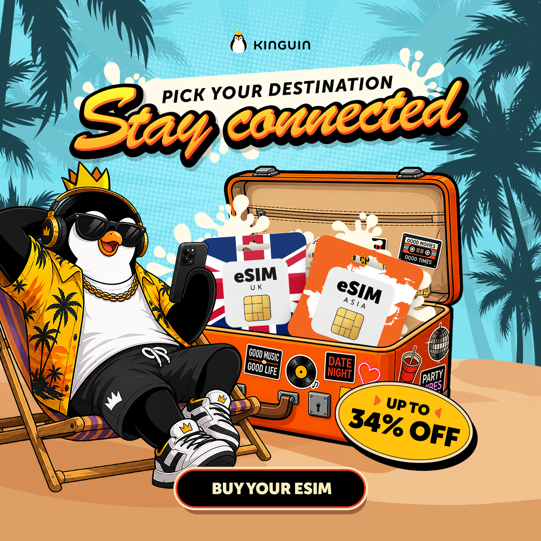 Kinguin Facebook ad