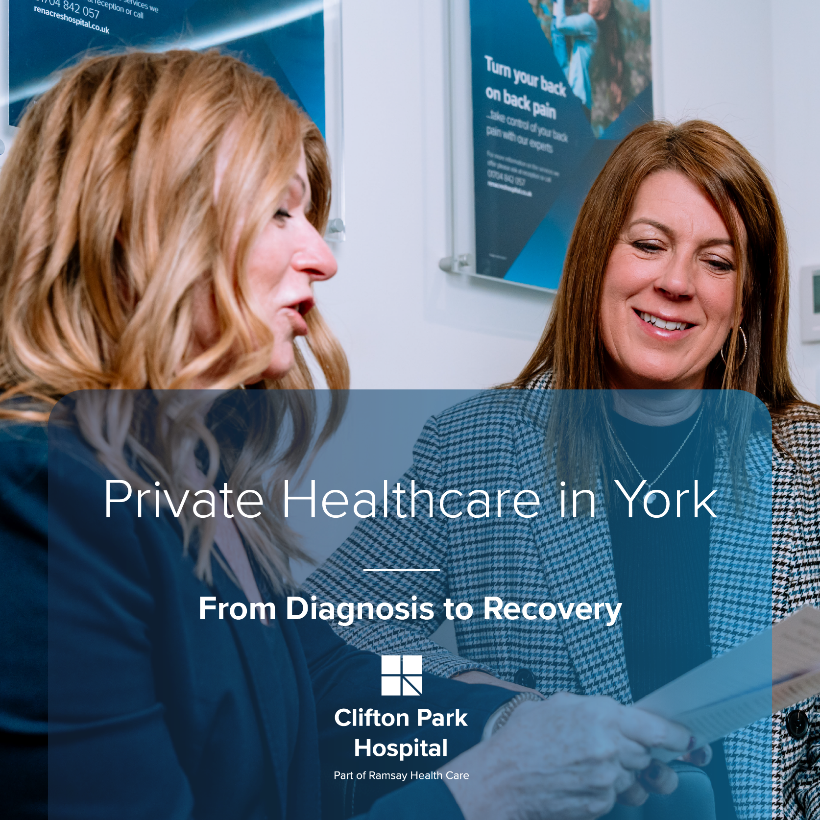 Ramsay Health Care UK Facebook ad