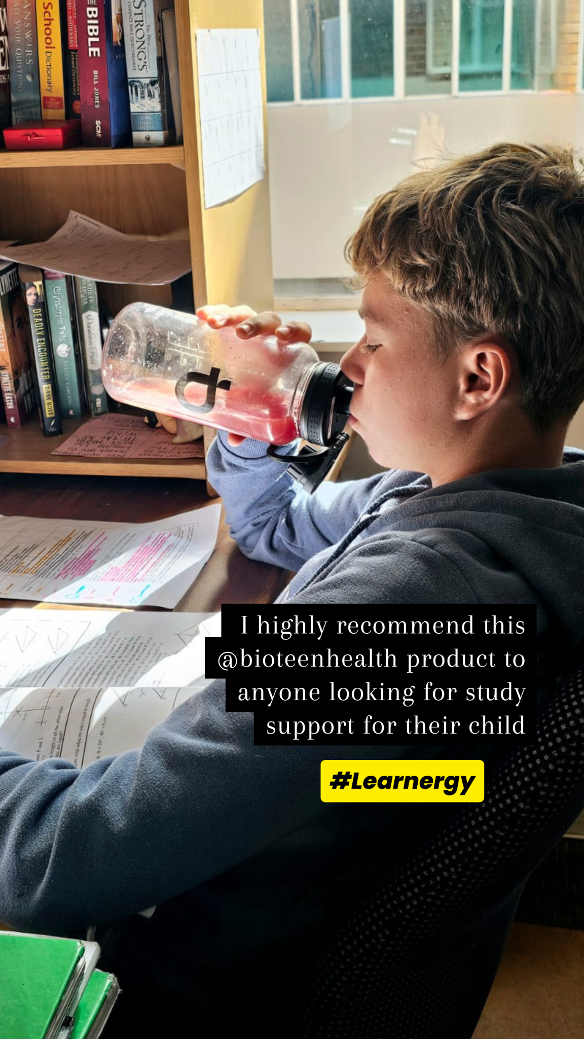 Bioteen Health Facebook ad from Jul 15, 2026