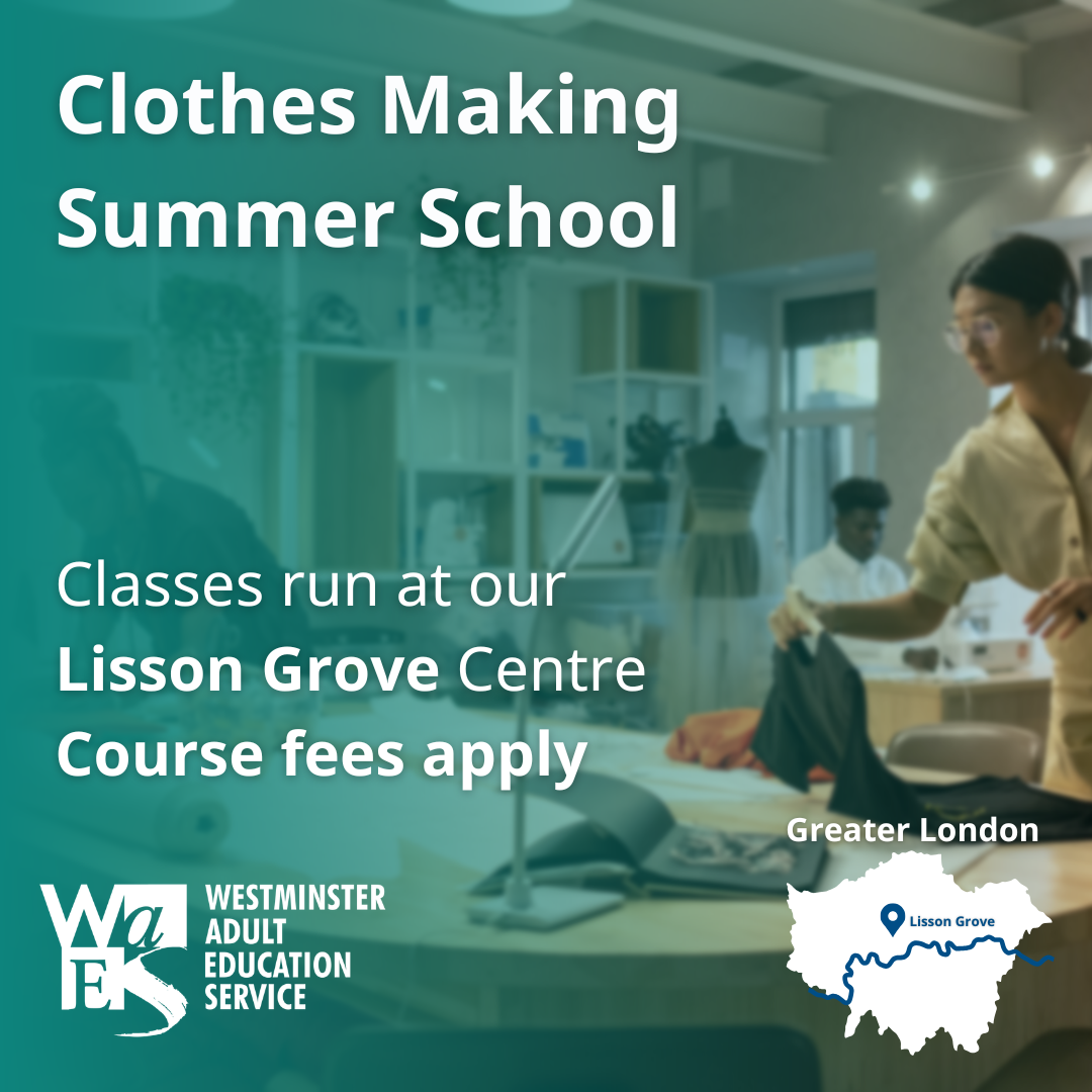 Westminster Adult Education Service Facebook ad
