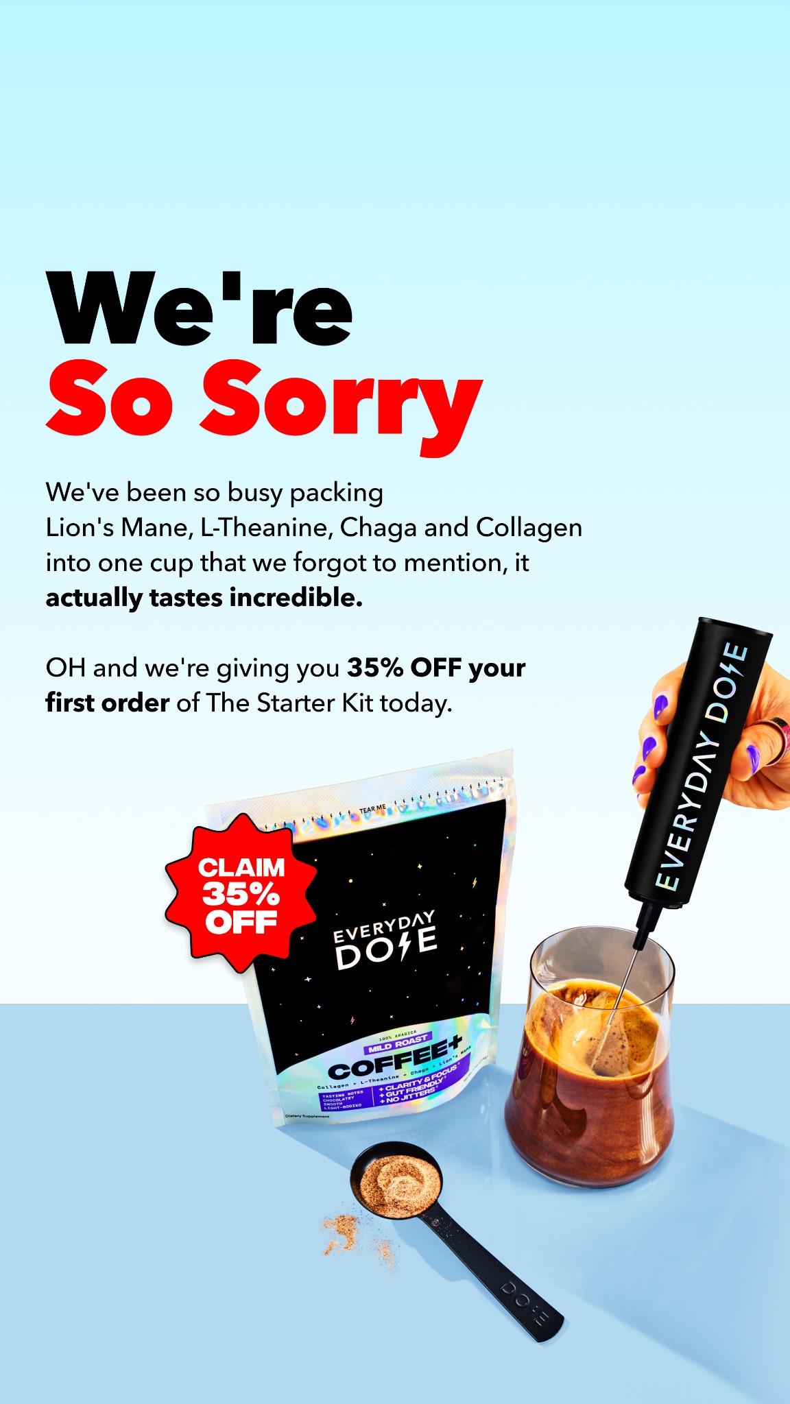 Everyday Dose Facebook ad