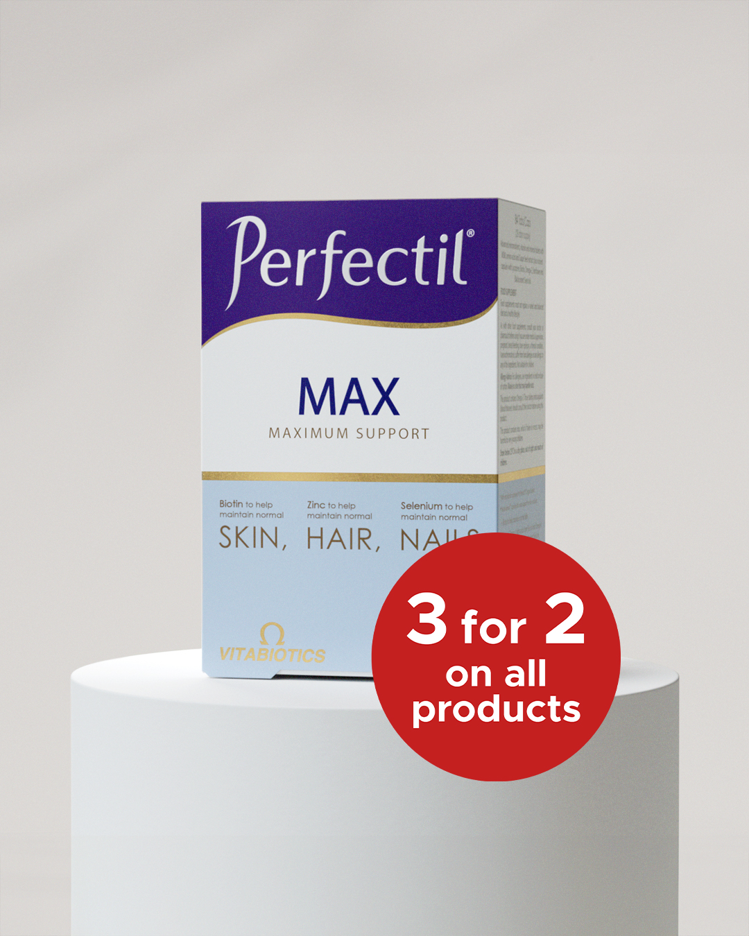 Vitabiotics Facebook ad