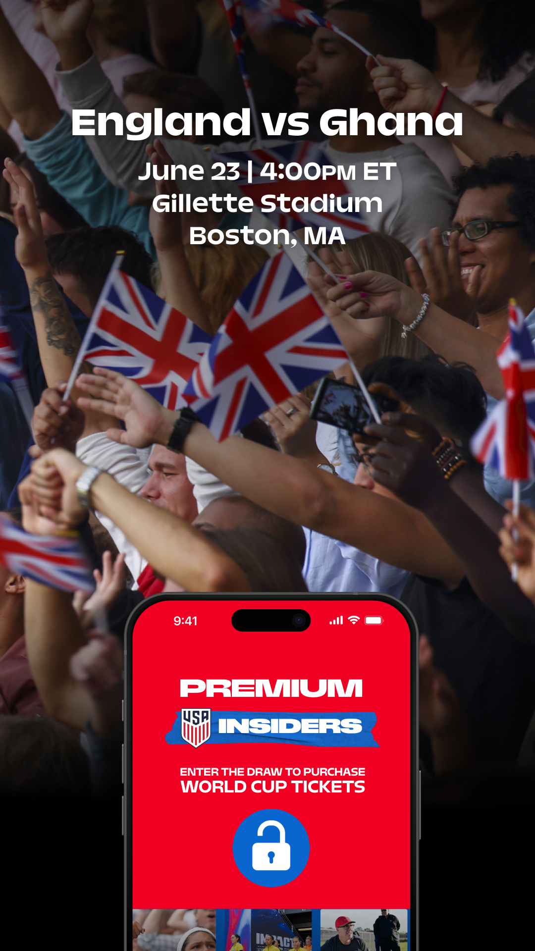 U.S. Soccer Facebook ad from Feb 26, 2026