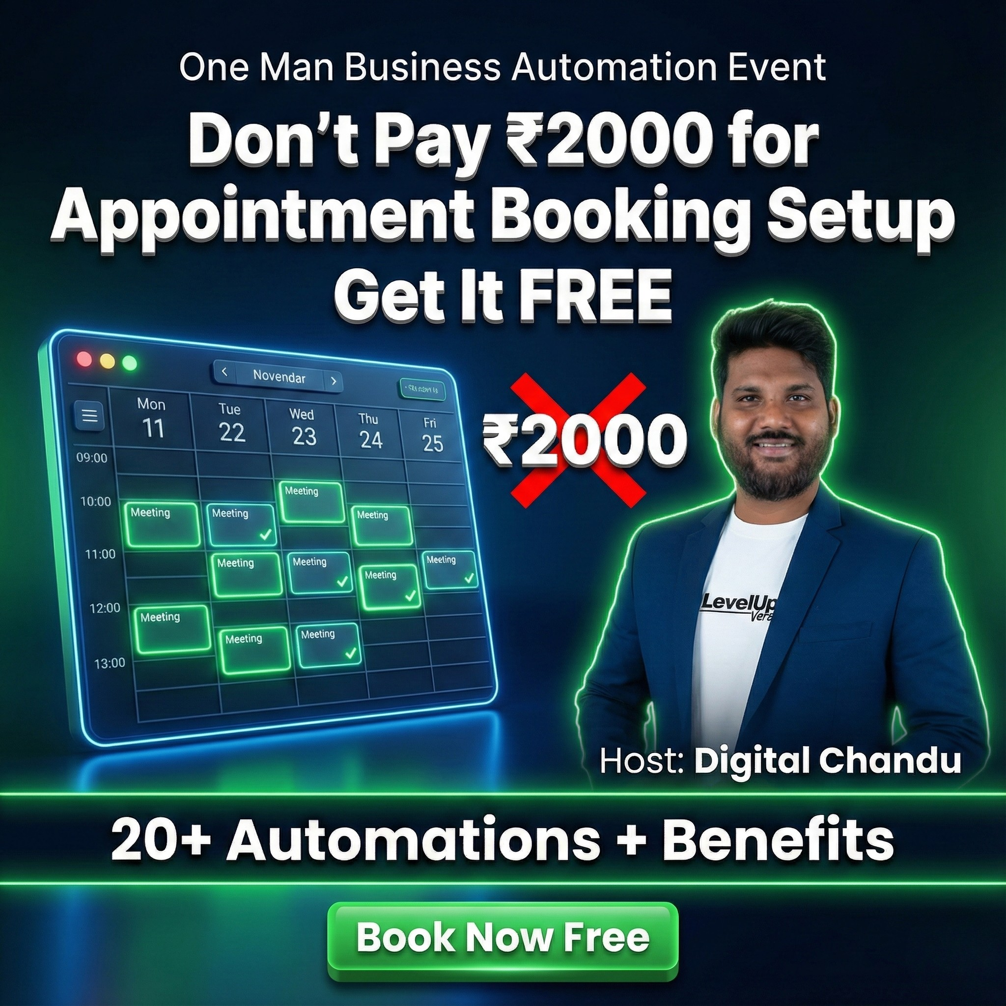 Digital Chandu Facebook ad