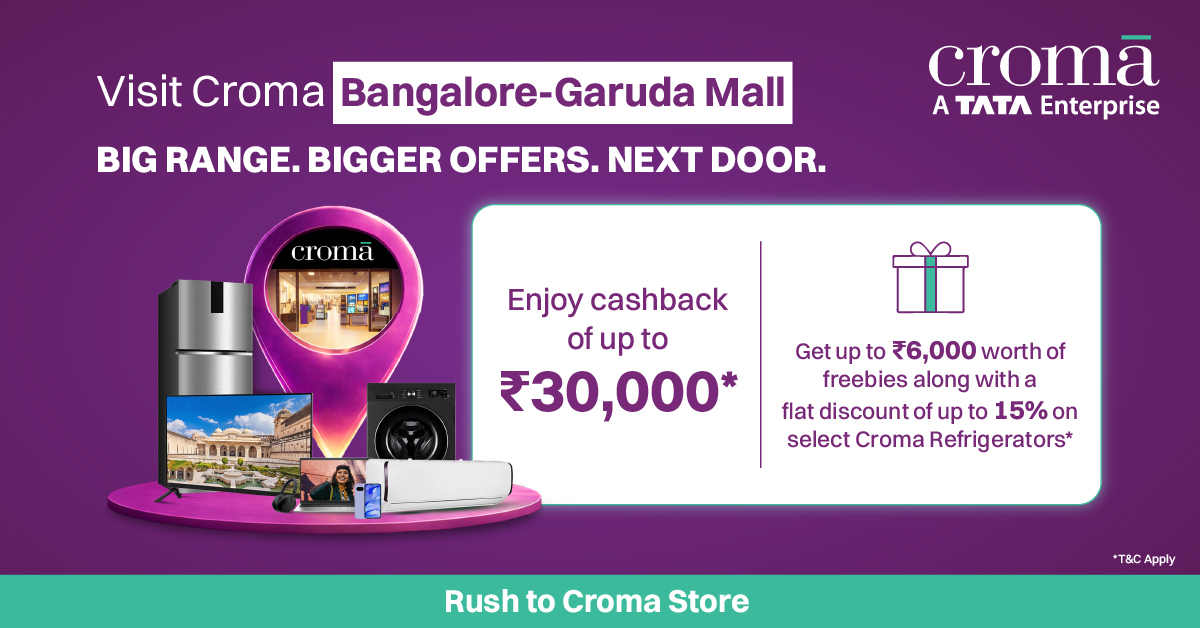 Croma Facebook ad