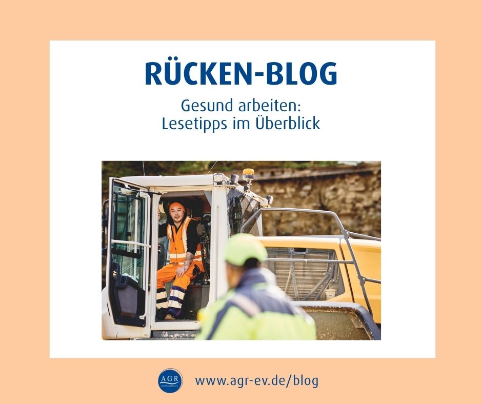 Aktion Gesunder Rücken (AGR) e.V. Facebook ad: Harter Job? So arbeitest du rückenfreundlich - vom…