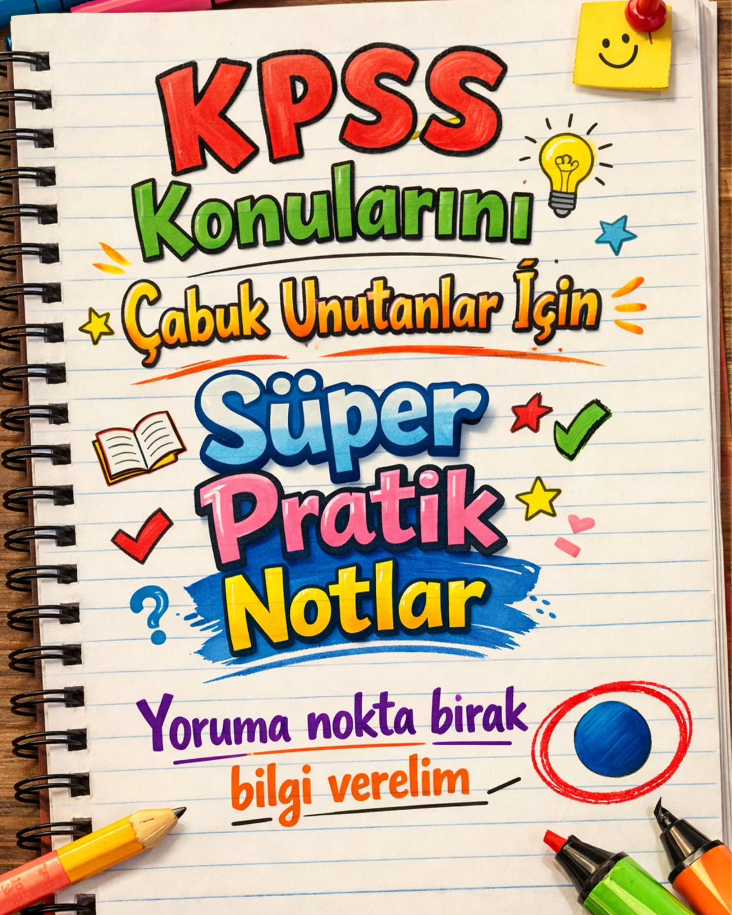 KPSS'nin Anahtarı Facebook ad: 45 günde KPSS bitirten notlarımız hakkında bilgi almak…