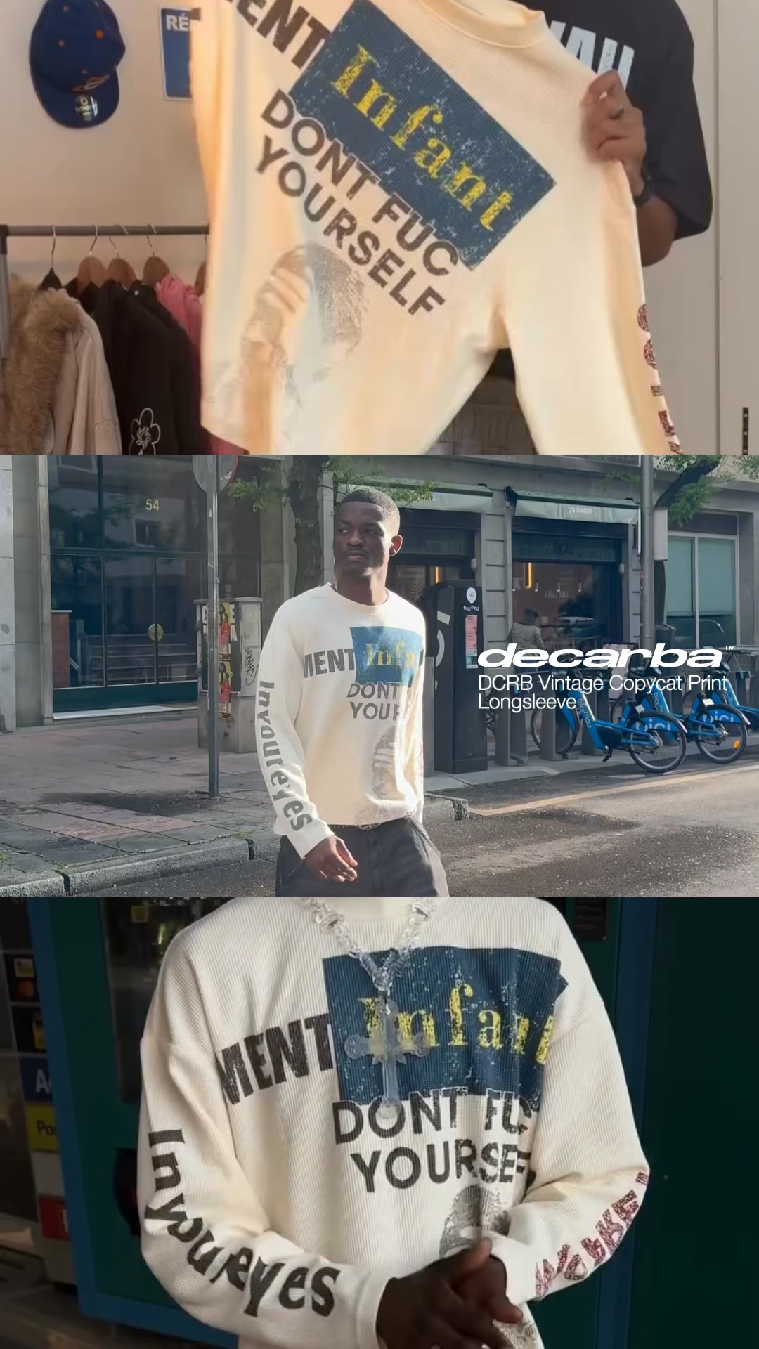 Decarba Facebook ad: Flat 20% Off Use Code - AUTUMN20