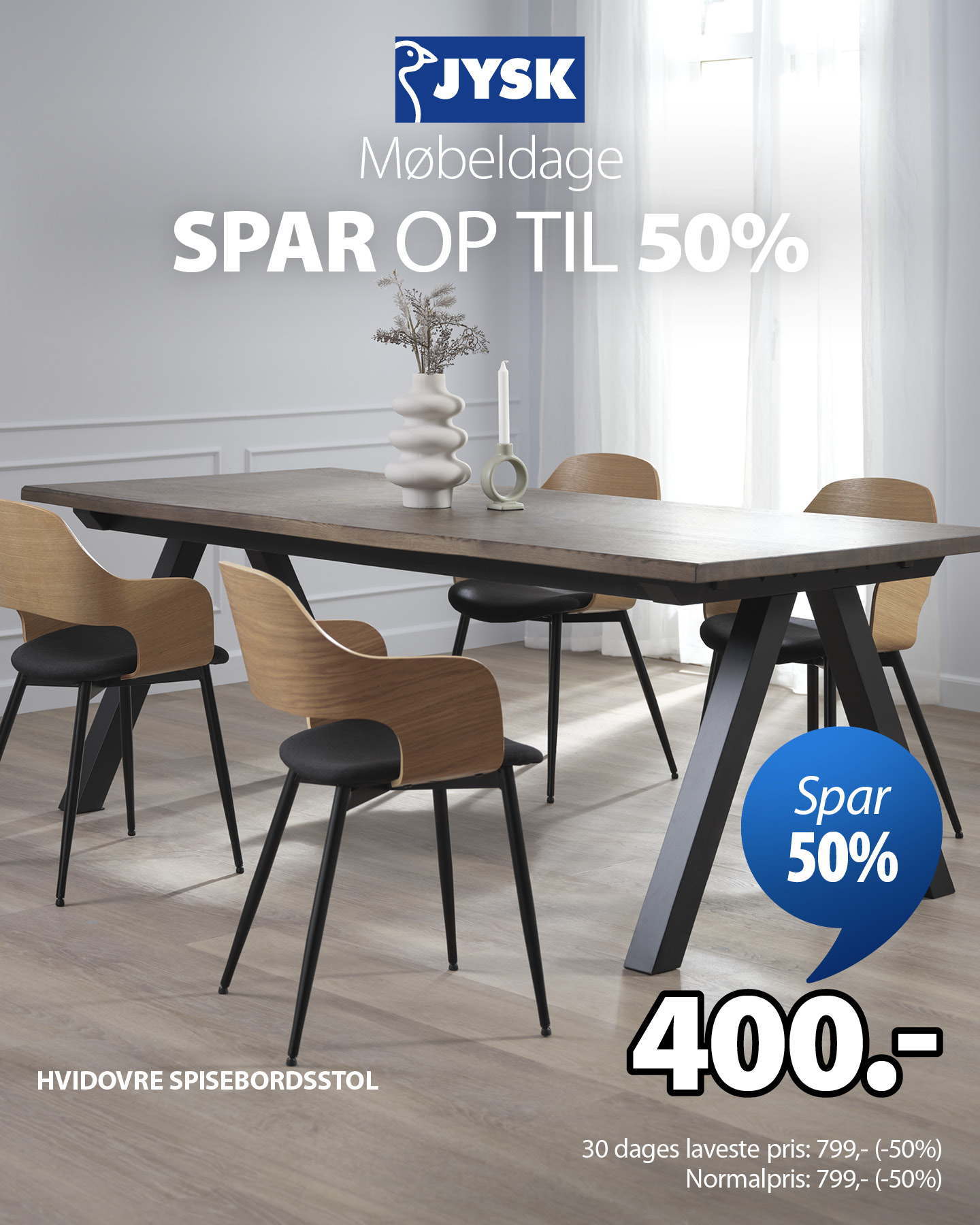 JYSK Danmark Facebook ad
