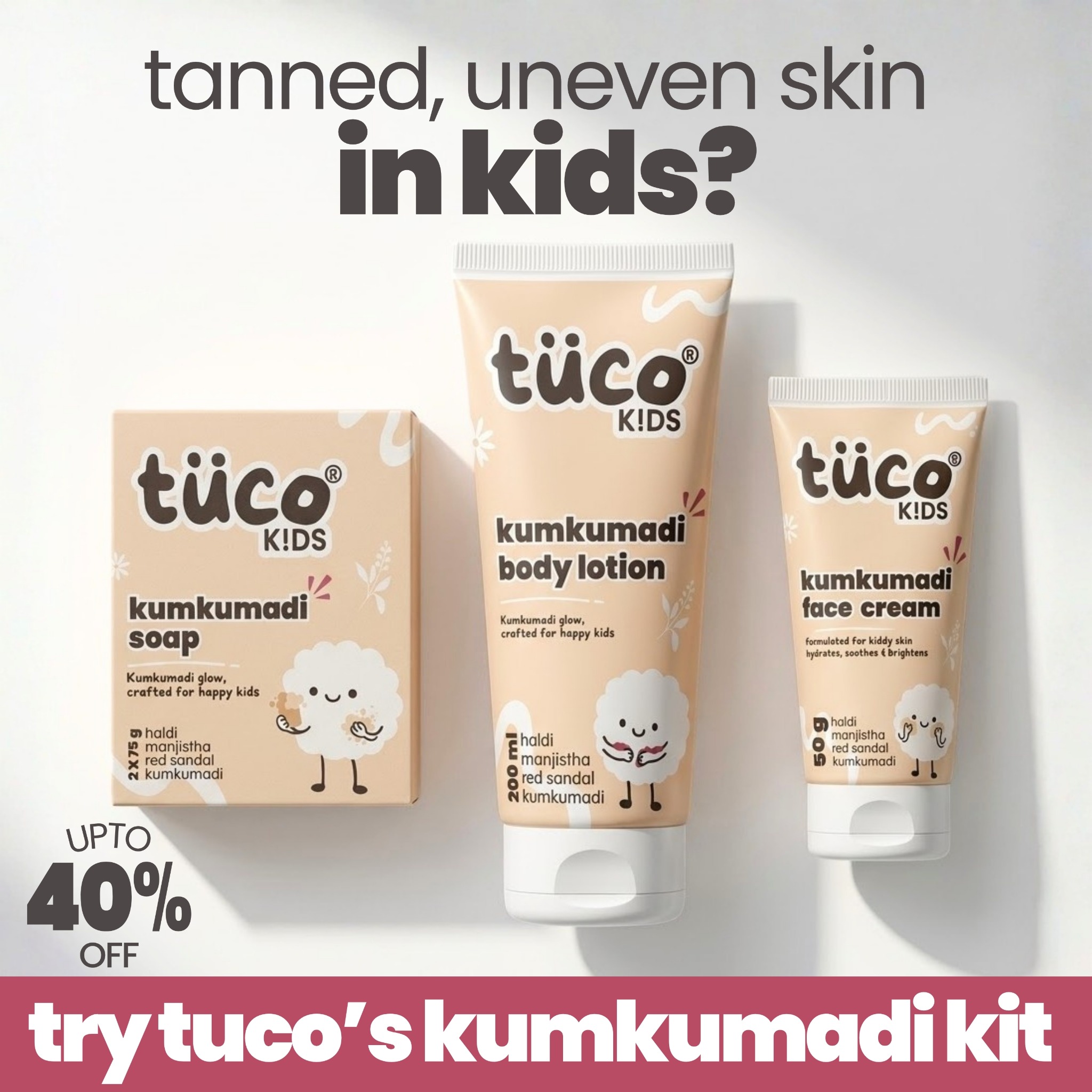 Tuco Kids Facebook ad
