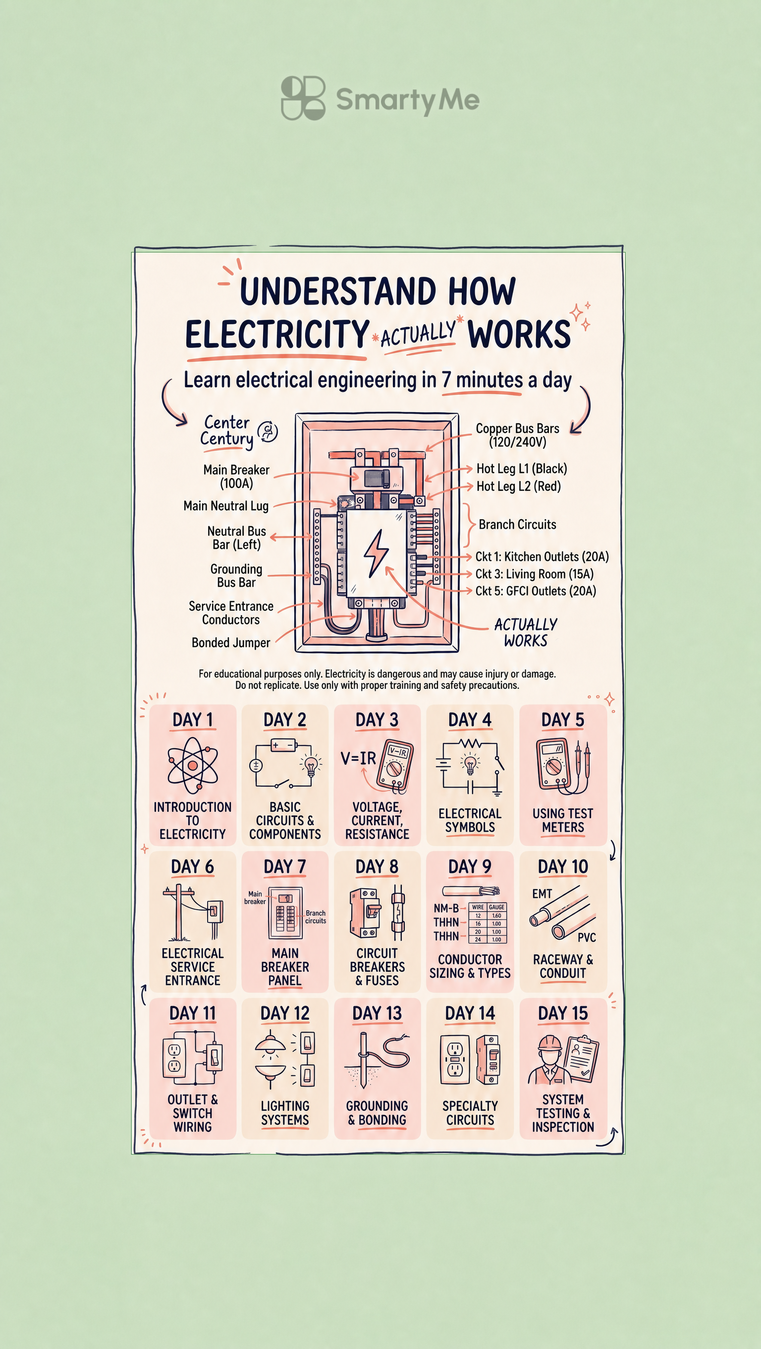 SmartyMe: Engineering Thinking Lab Facebook ad: Replace scrolling with addictive Engineering lessons