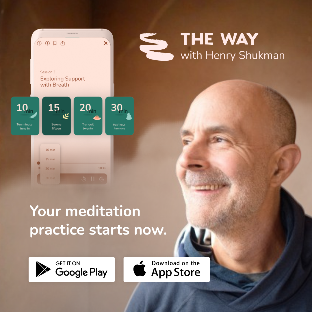 The Way meditation path Facebook ad