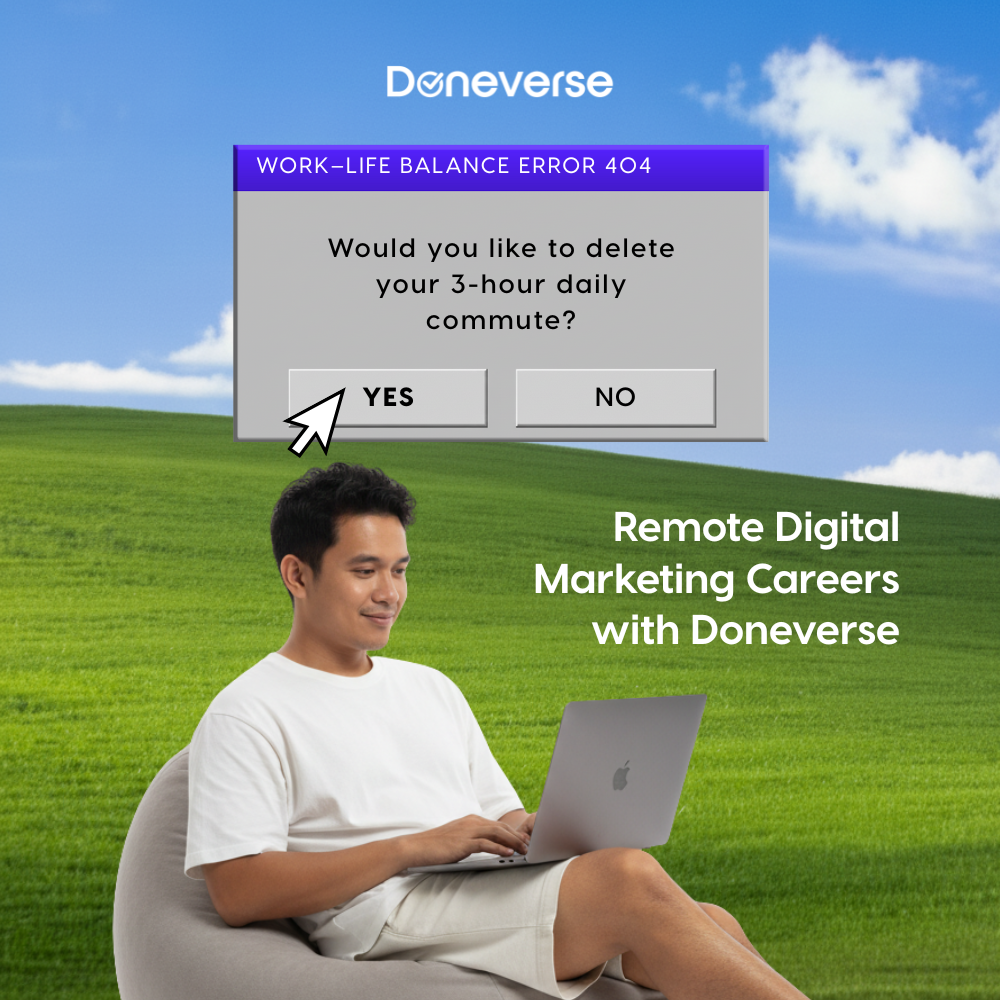 Doneverse - Careers Facebook ad