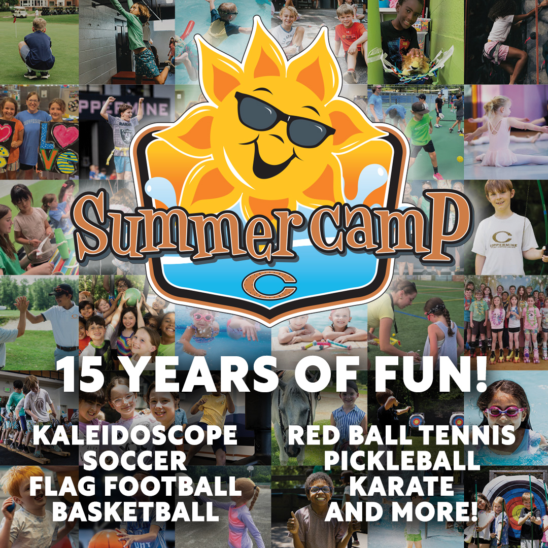 Coppermine in Baltimore Facebook ad: SUMMER CAMP AT COPPERMINE IS HERE!
