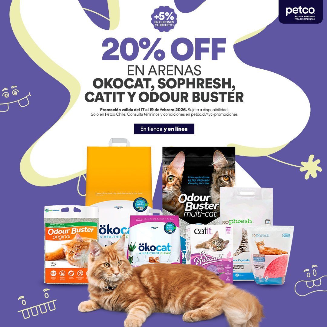 Petco Chile Facebook ad