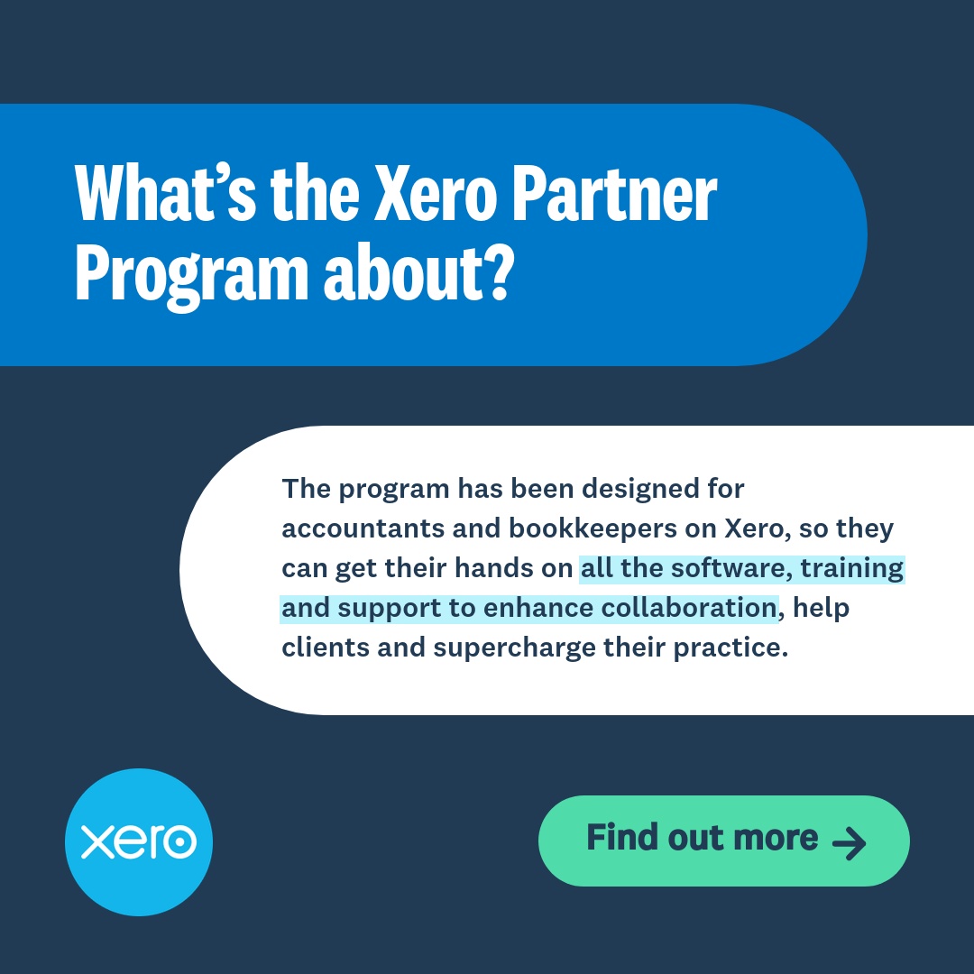 Xero Facebook ad