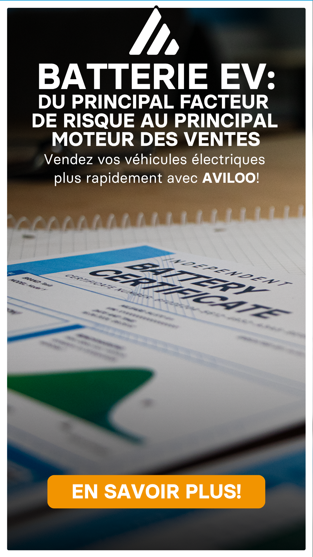 Aviloo Battery Diagnostics Facebook ad from May 30, 2026