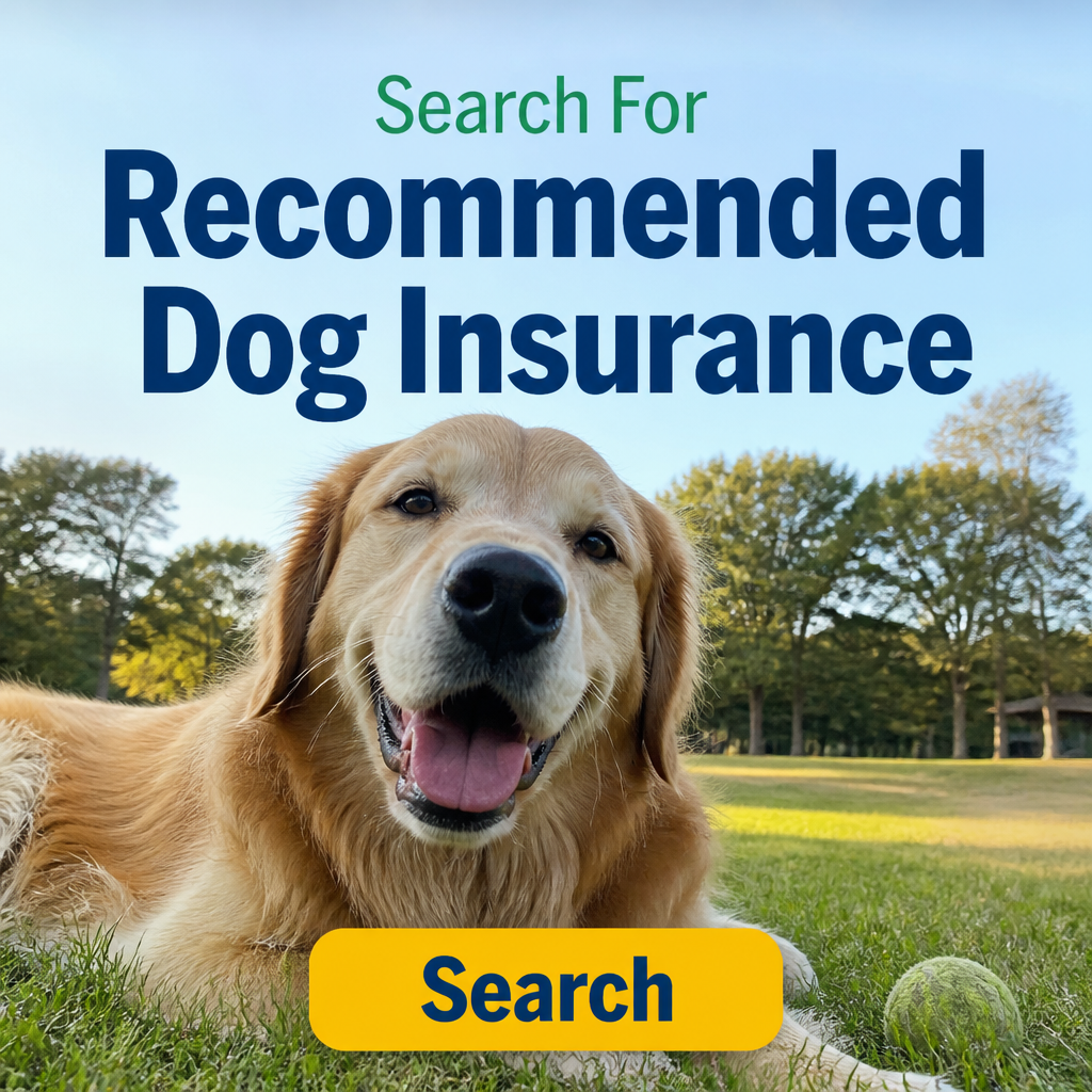 Complete Health Care Facebook ad: Search for Recommended Dog Insurance