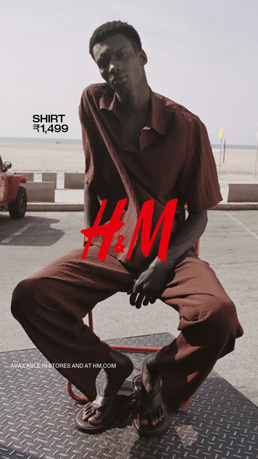 H&M Facebook ad