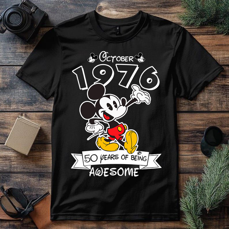 Birthday T-shirt for you Facebook ad